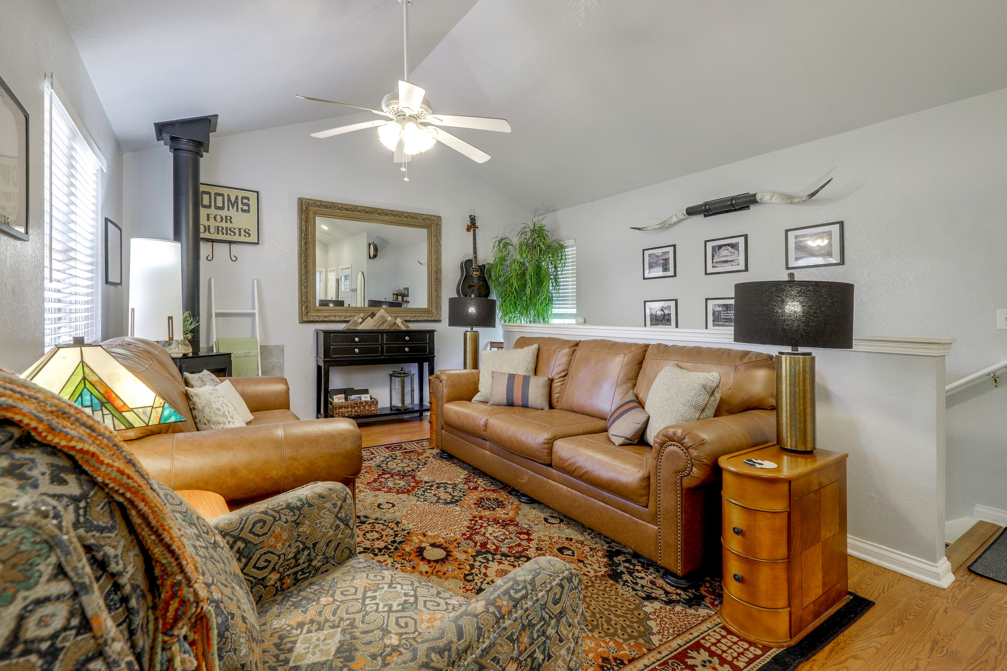 Living Room | Queen Sleeper Sofa | Main Level