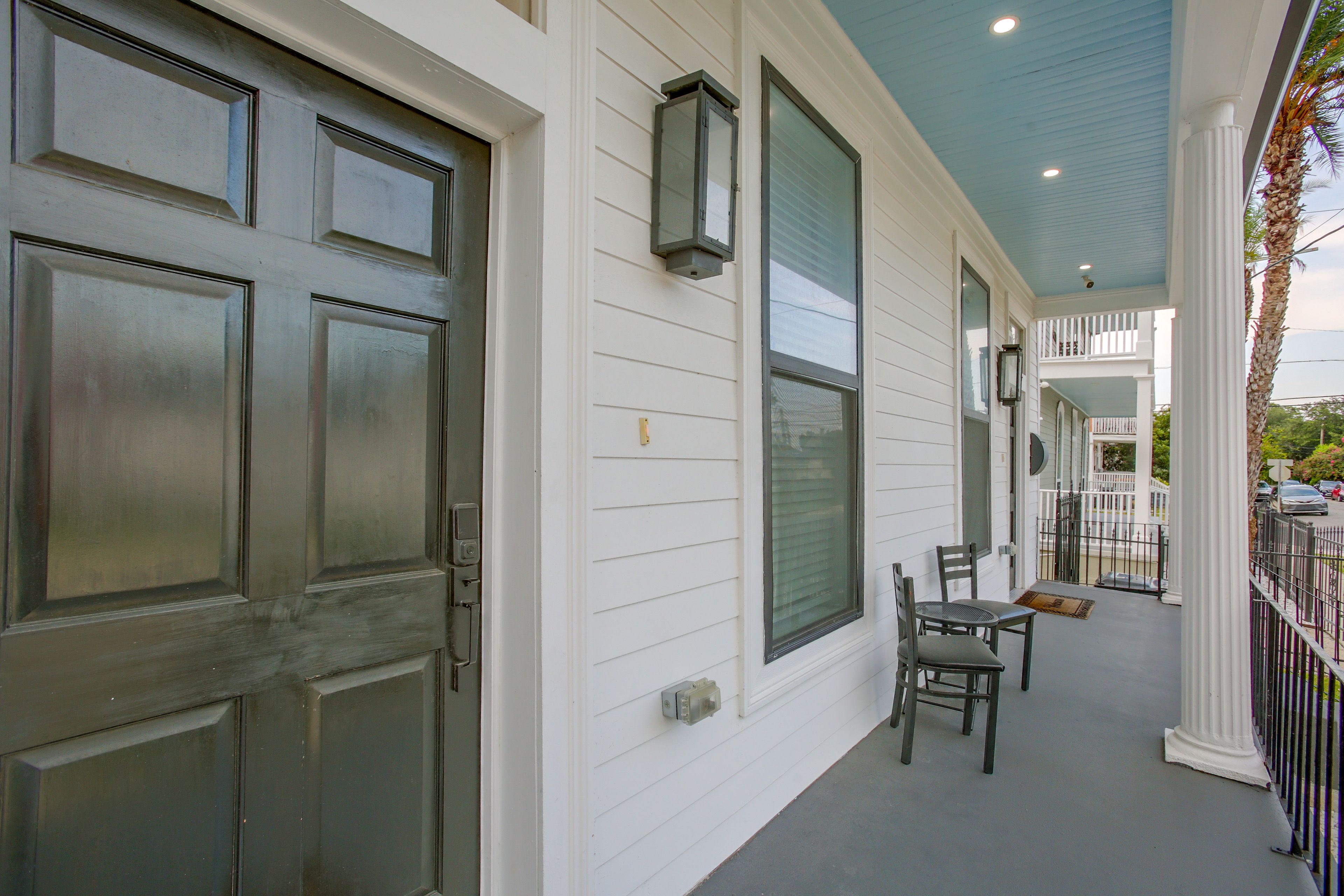 Shared Front Porch