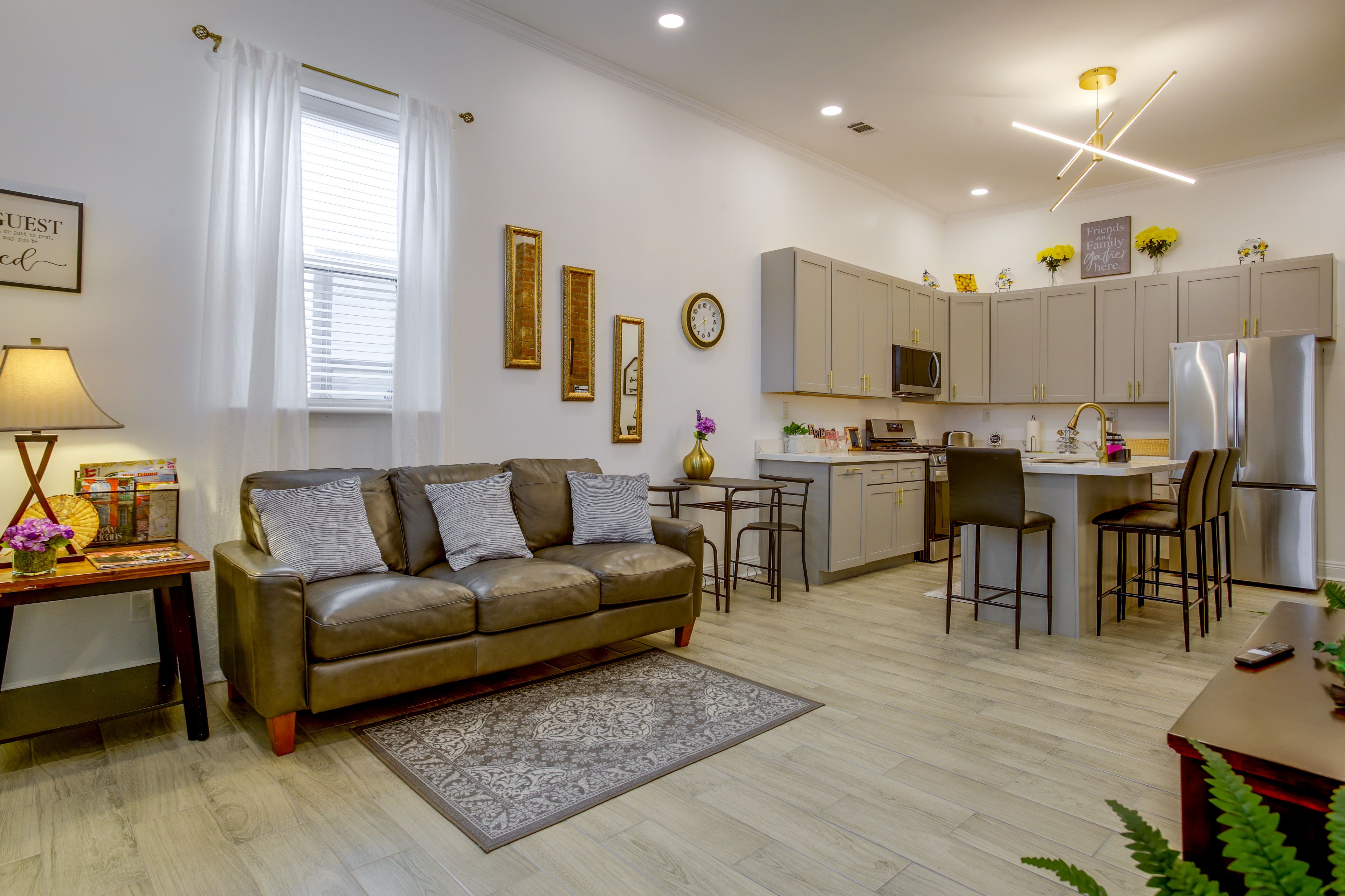 New Orleans Vacation Rental | 2BR | 1BA | 1,500 Sq Ft