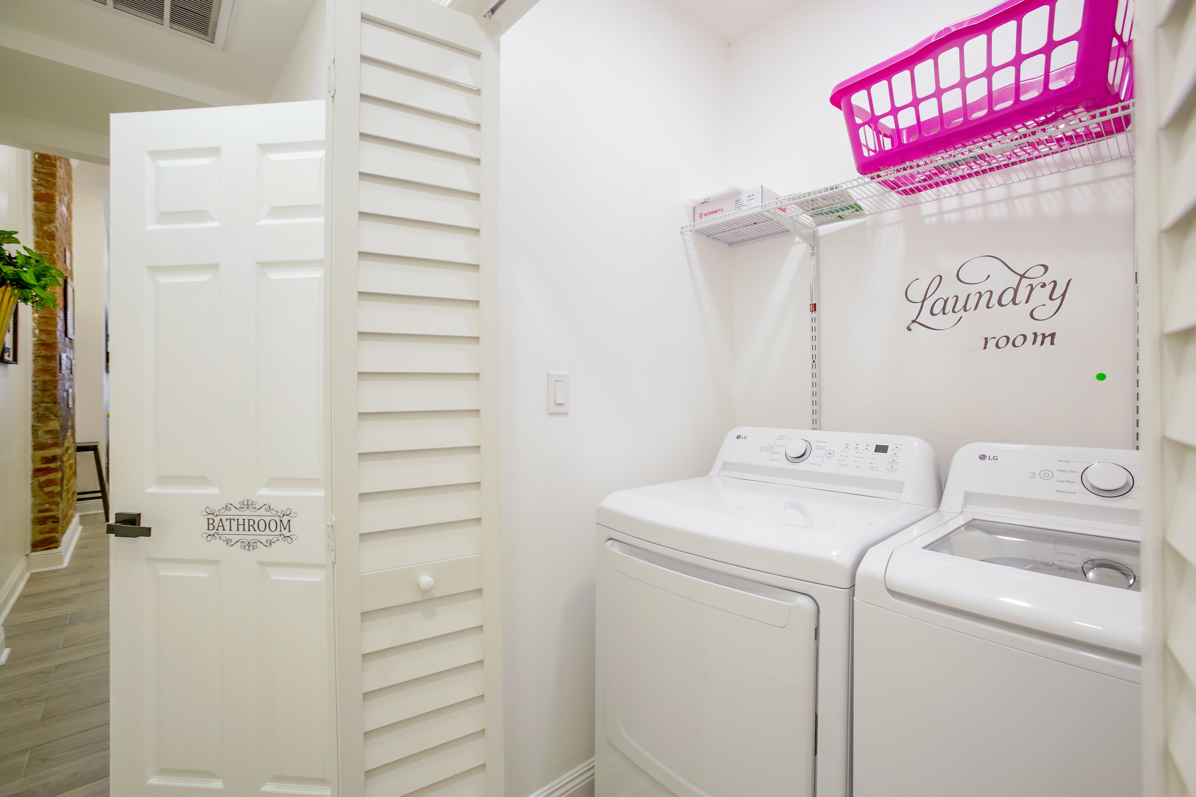 Laundry Area