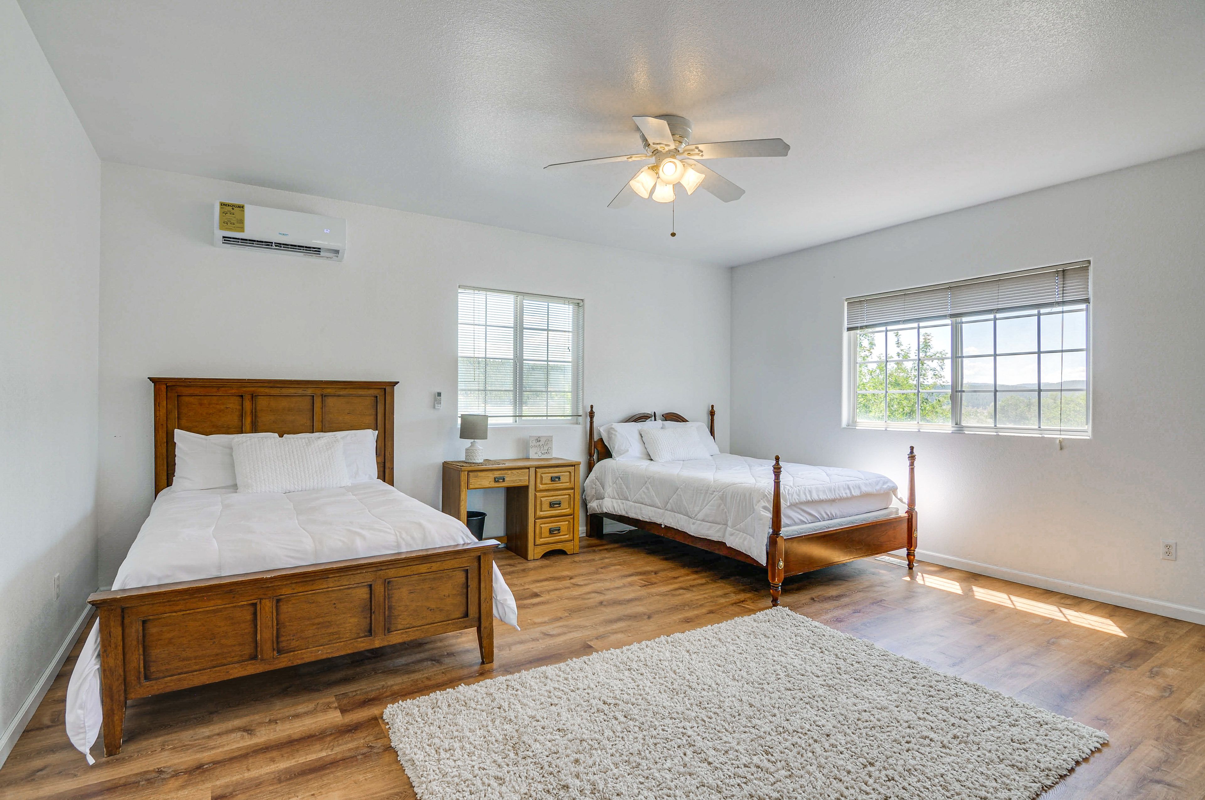 Bedroom 3 | 2 Full Beds