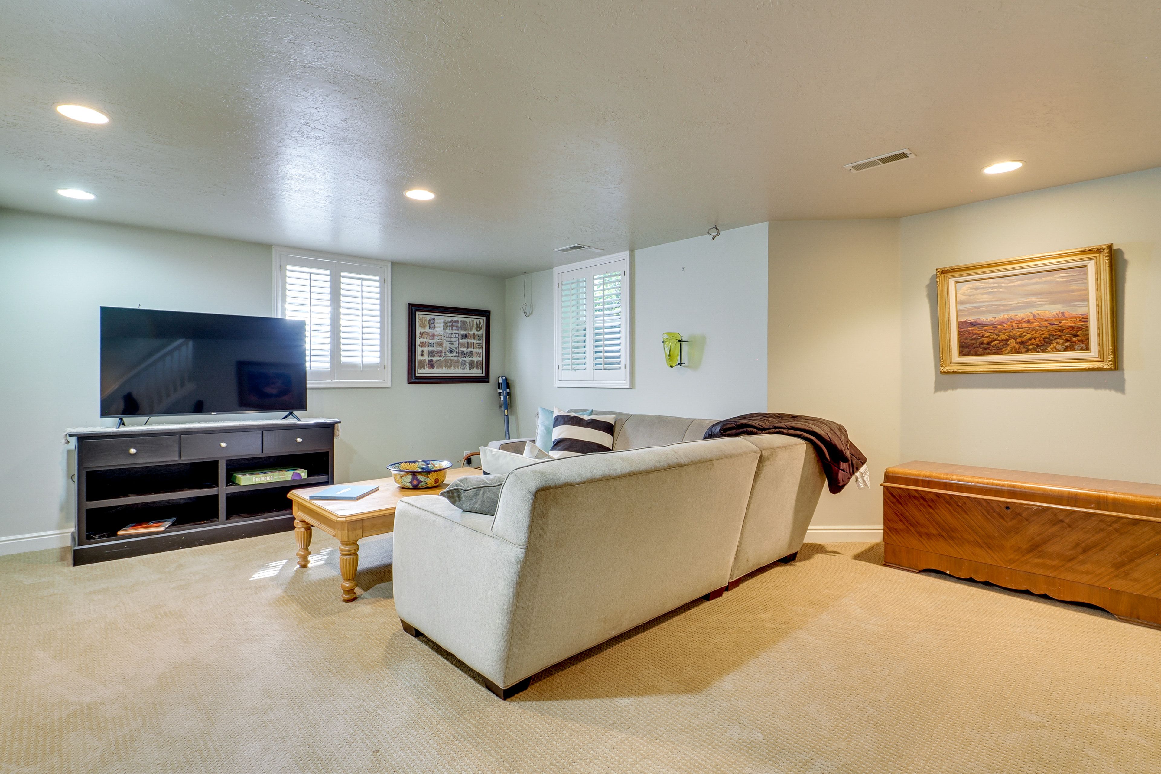 Living Room | Smart TVs | Exercise Bike