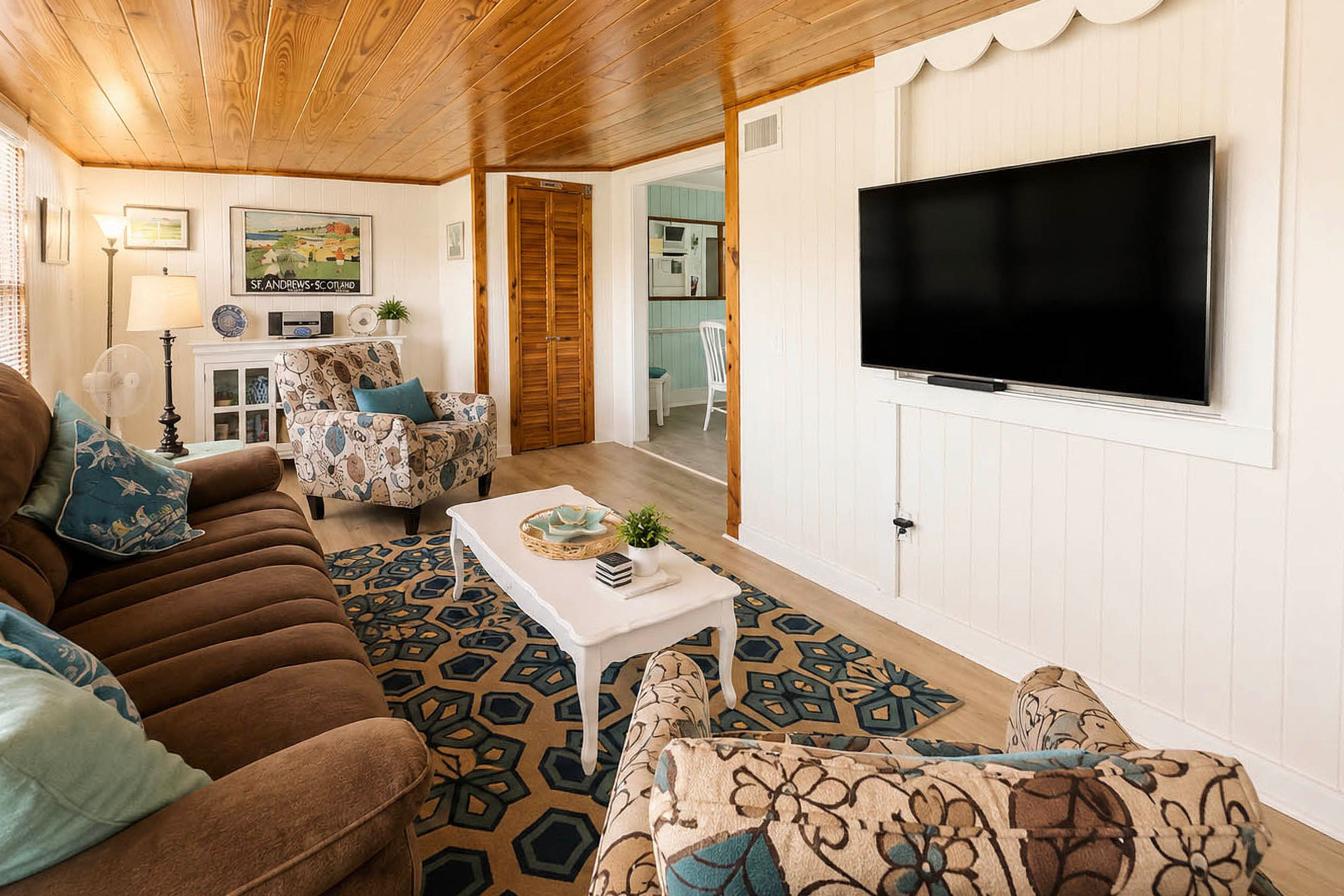 Living Room | Single-Story Home