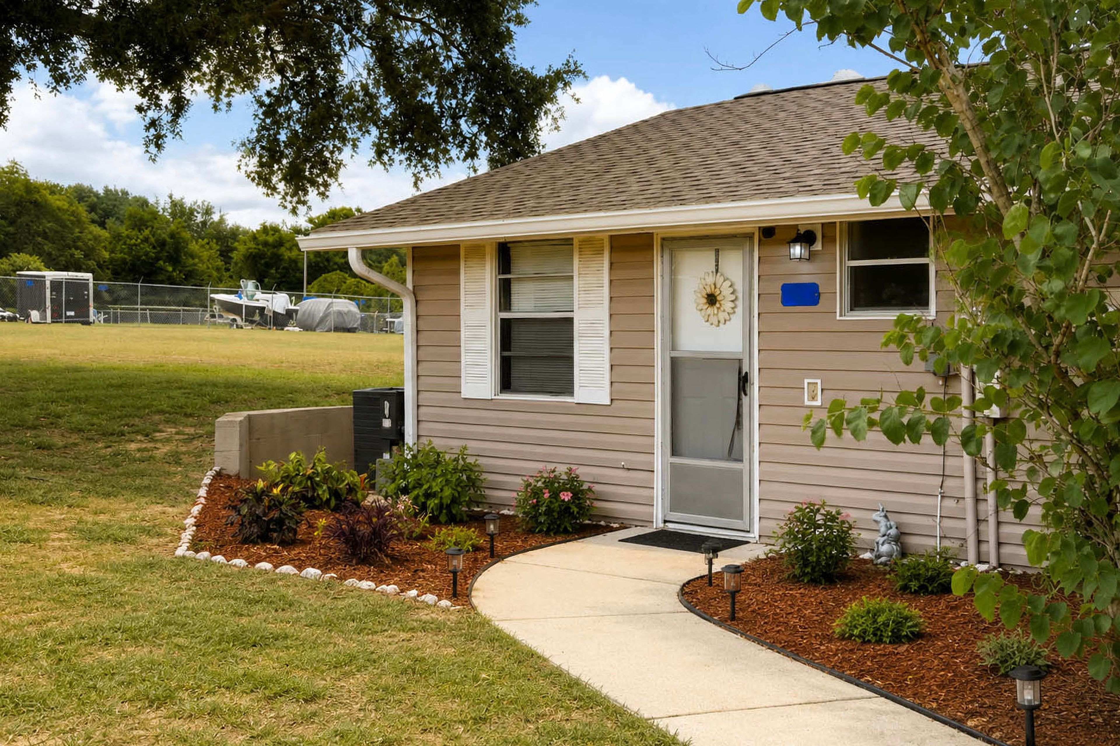 Exterior | Step-Free Access