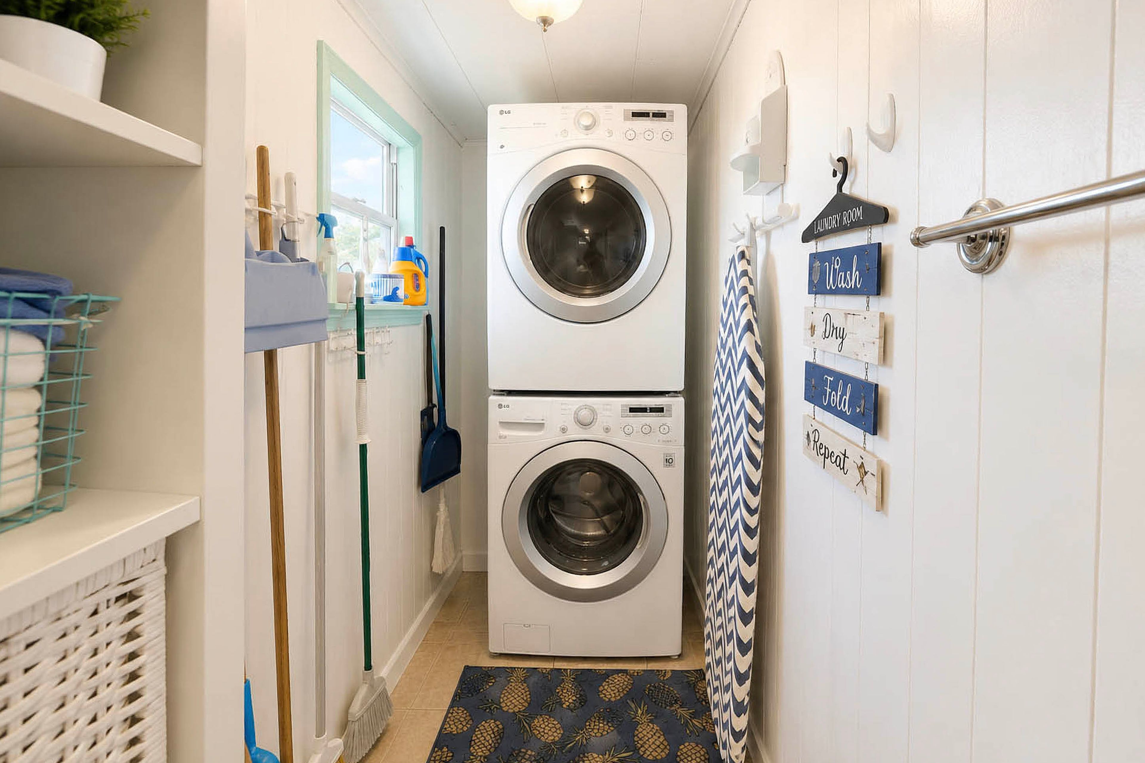 Washer & Dryer