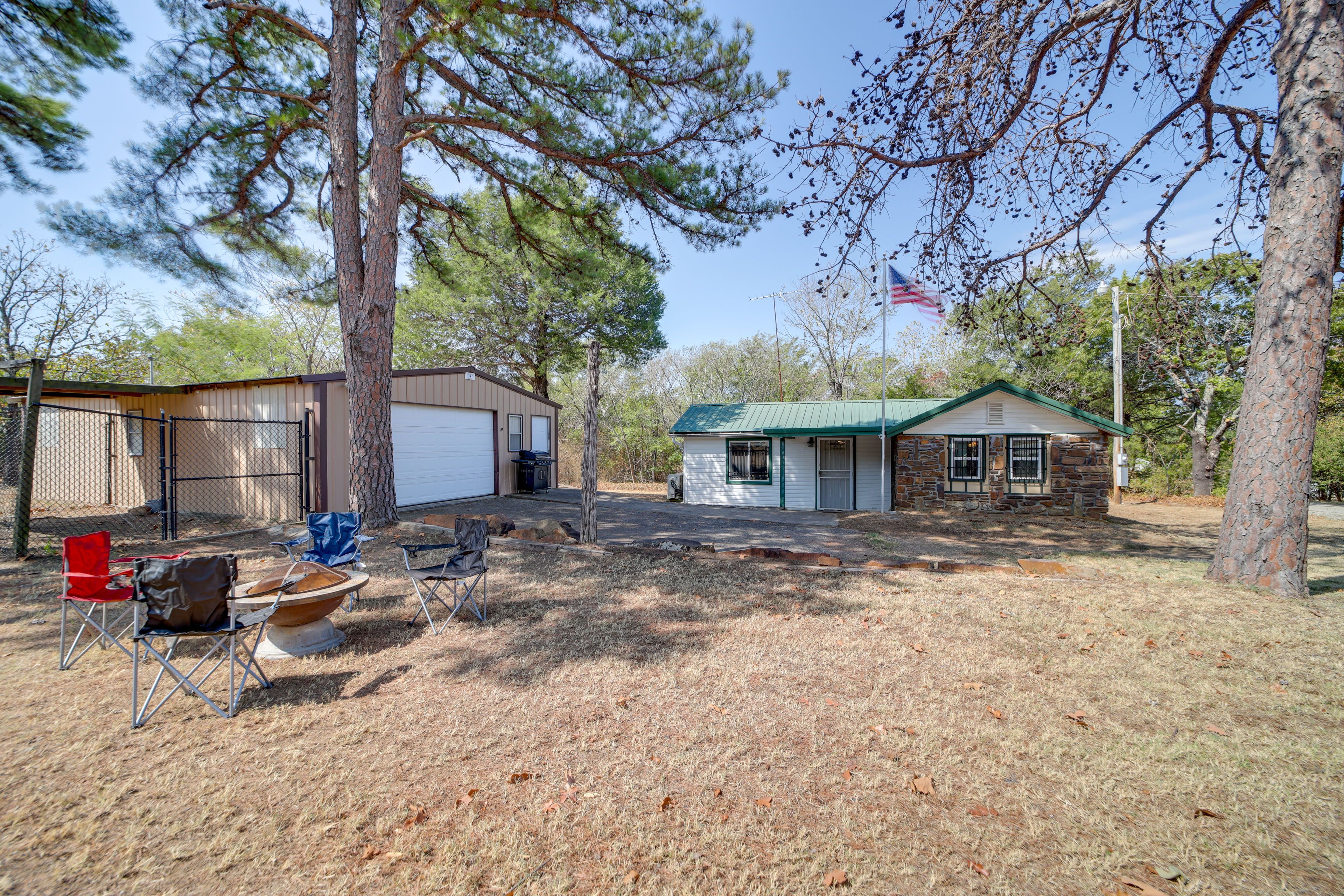 Property Exterior | Single-Story Home