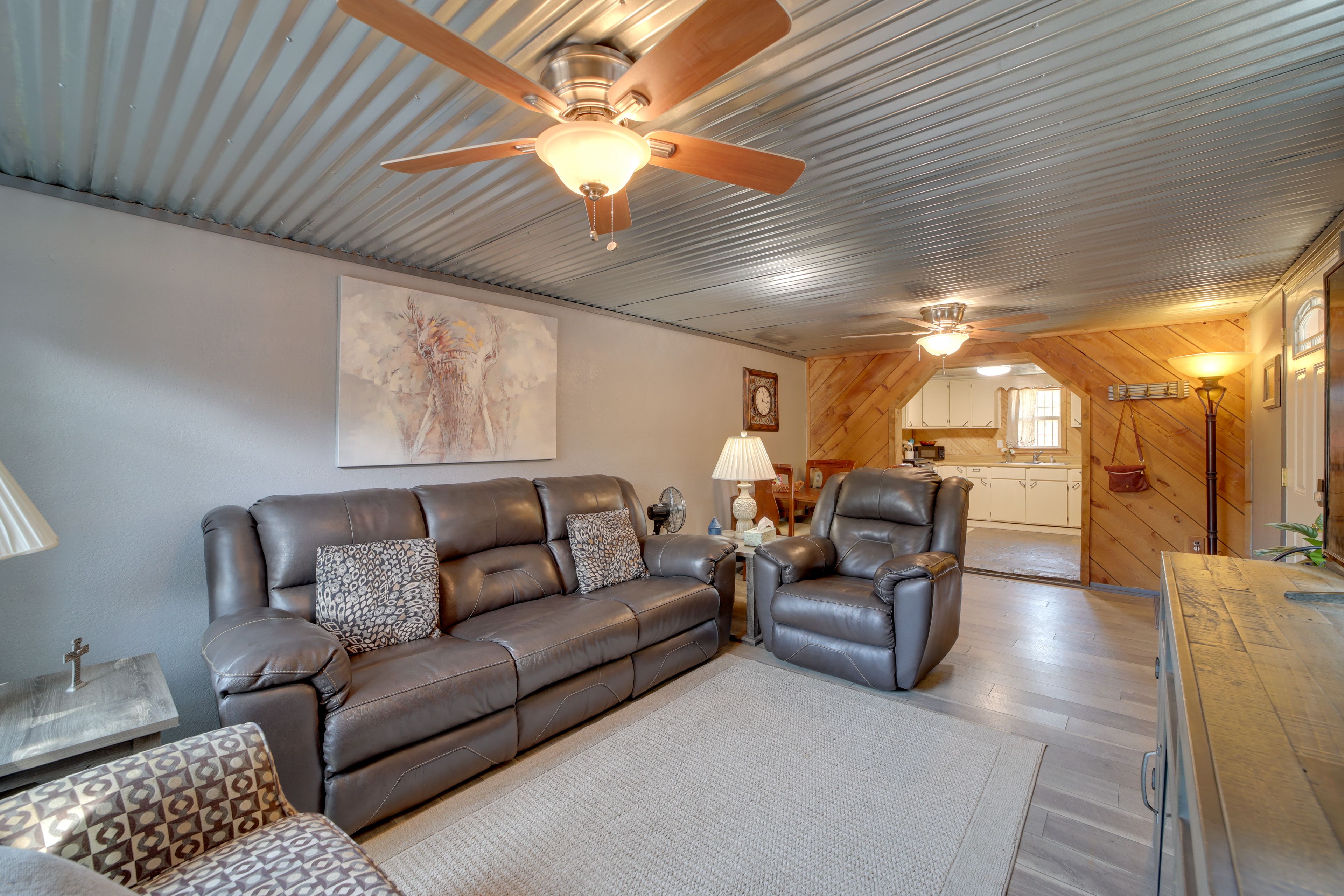 Eufaula Vacation Rental | 2BR | 1BA | 862 Sq Ft