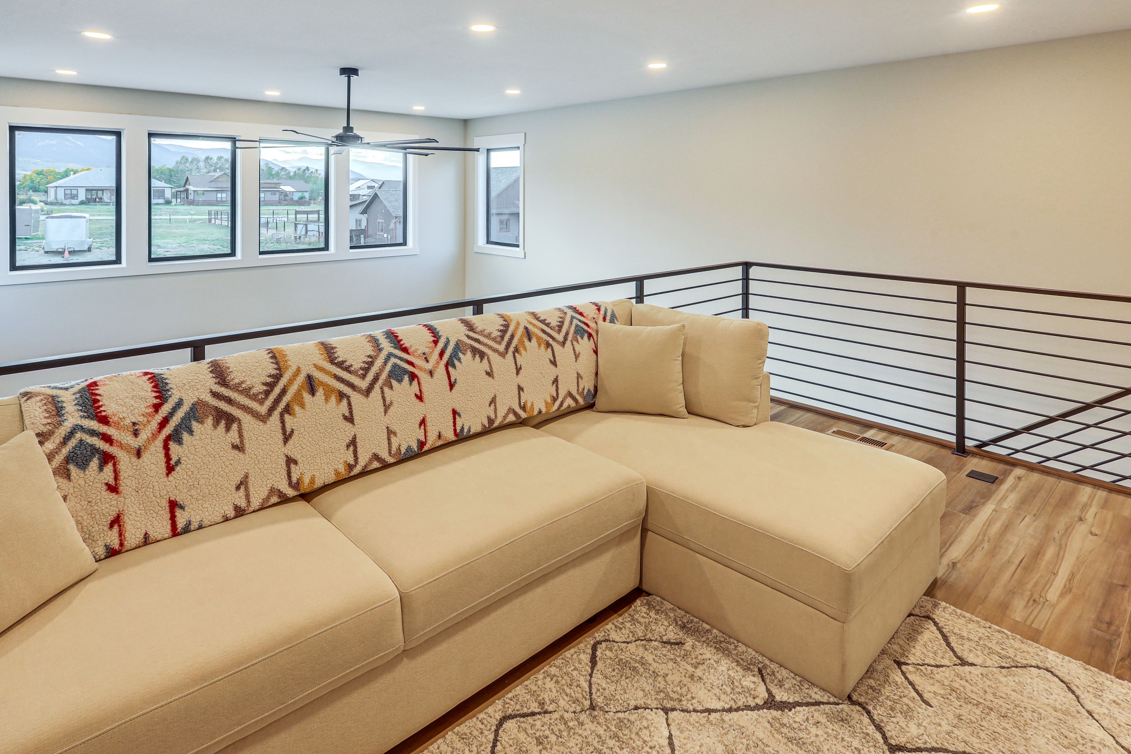 Loft | Full Sleeper Sofa | 2nd Floor