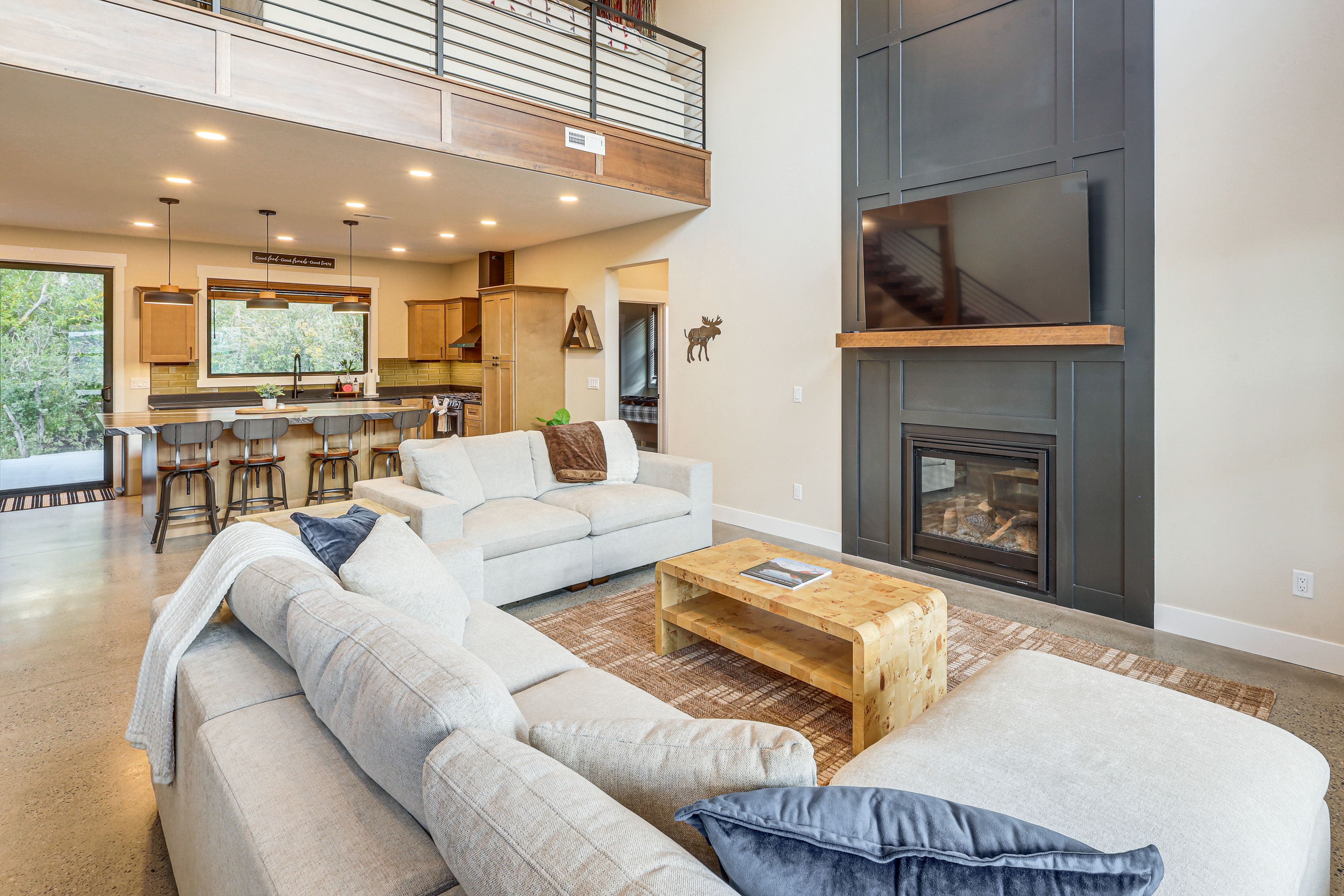 Property Interior | 2-Story Home
