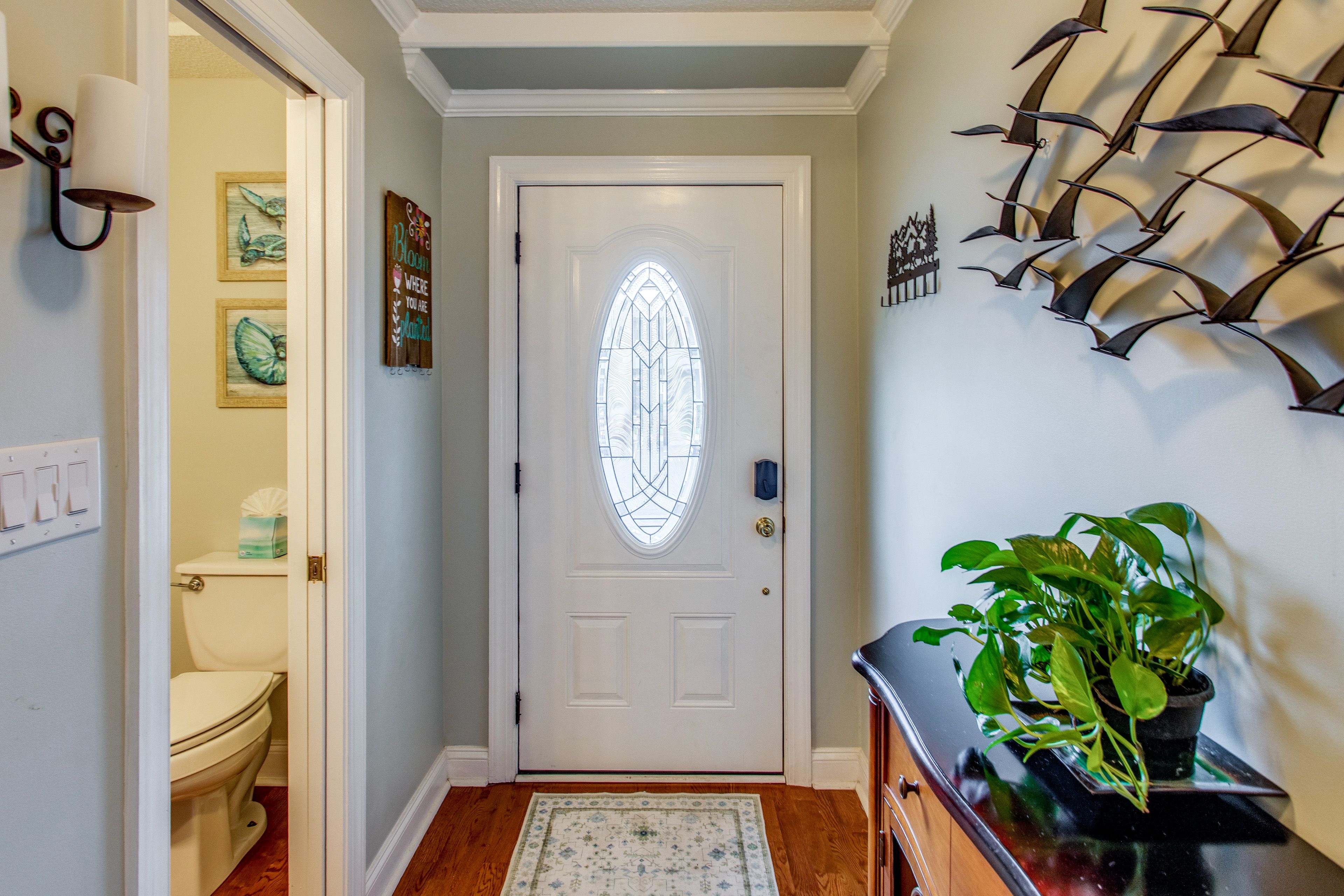 Private Entrance