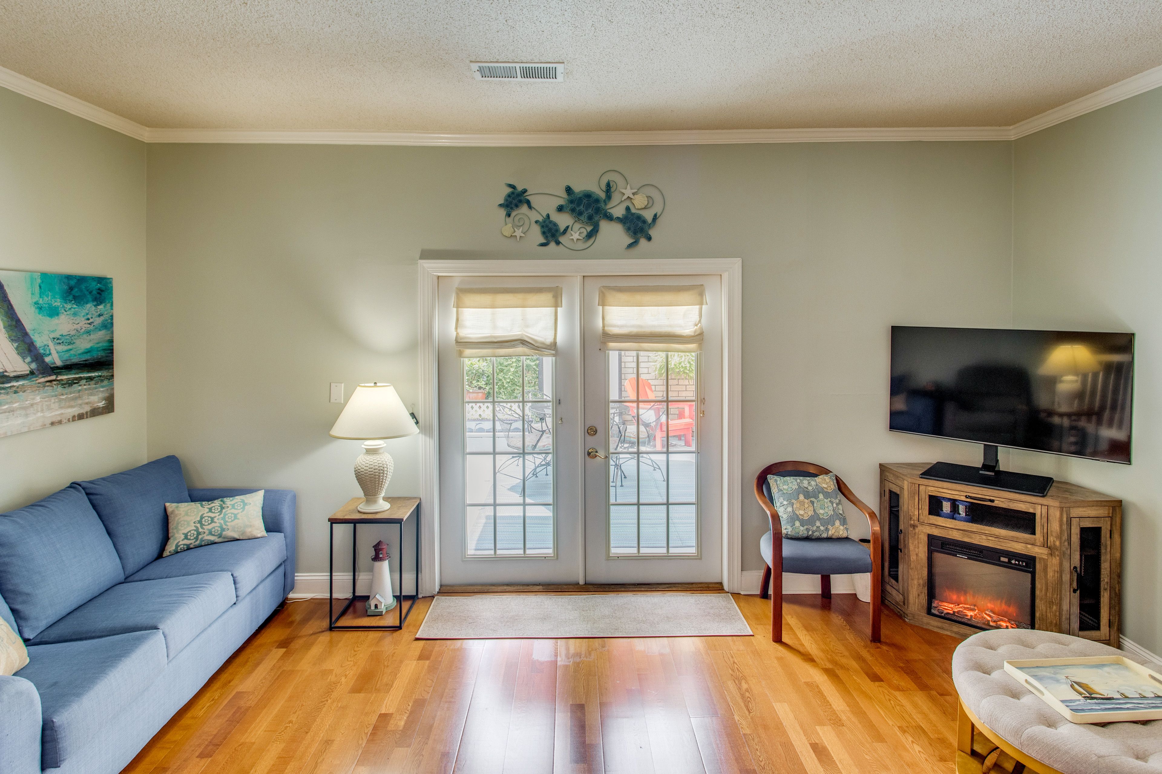 Living Room | Full Sleeper Sofa | 1st Floor