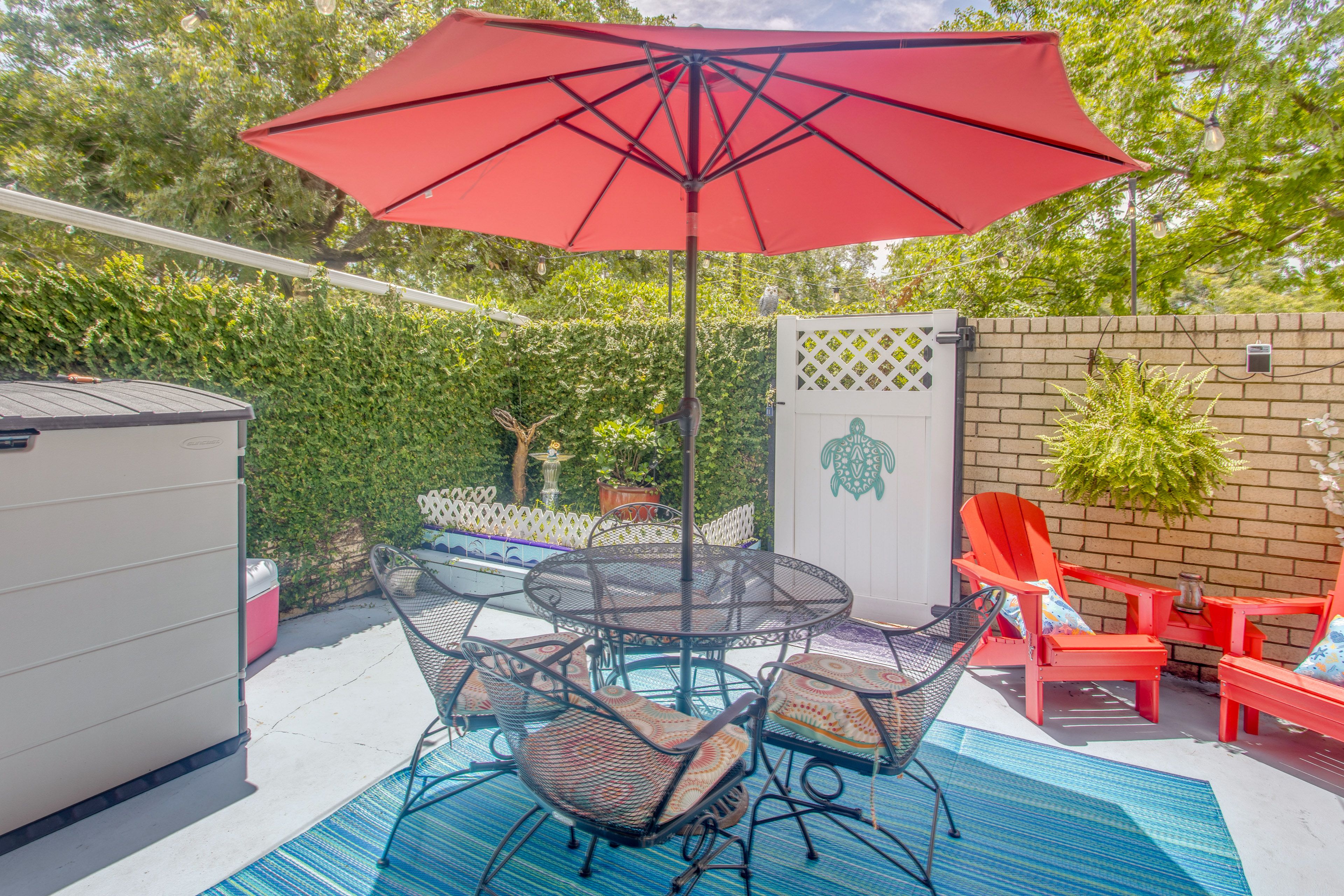 Private Patio