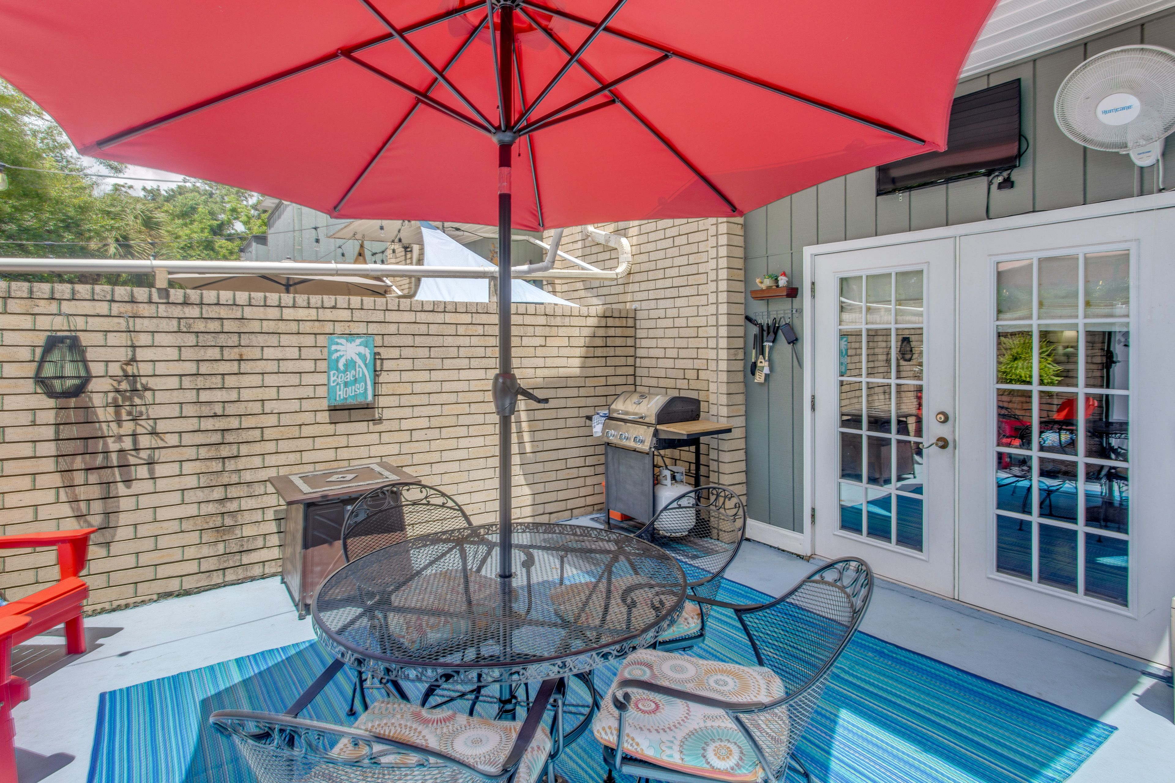 Myrtle Beach Vacation Rental | 2BR | 2.5BA | 1,300 Sq Ft | 5 Steps to Enter