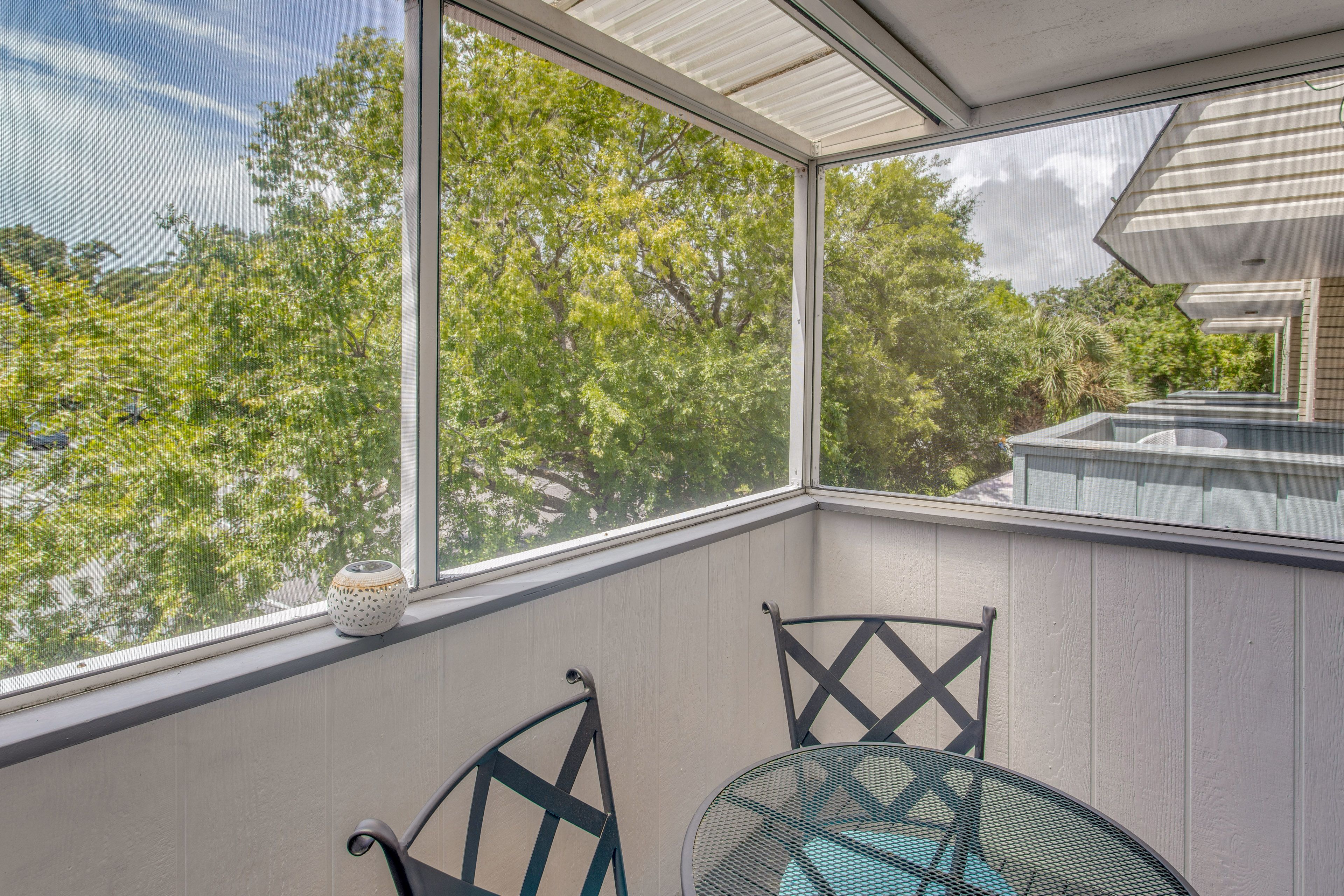 Balcony | Access via Bedroom 1