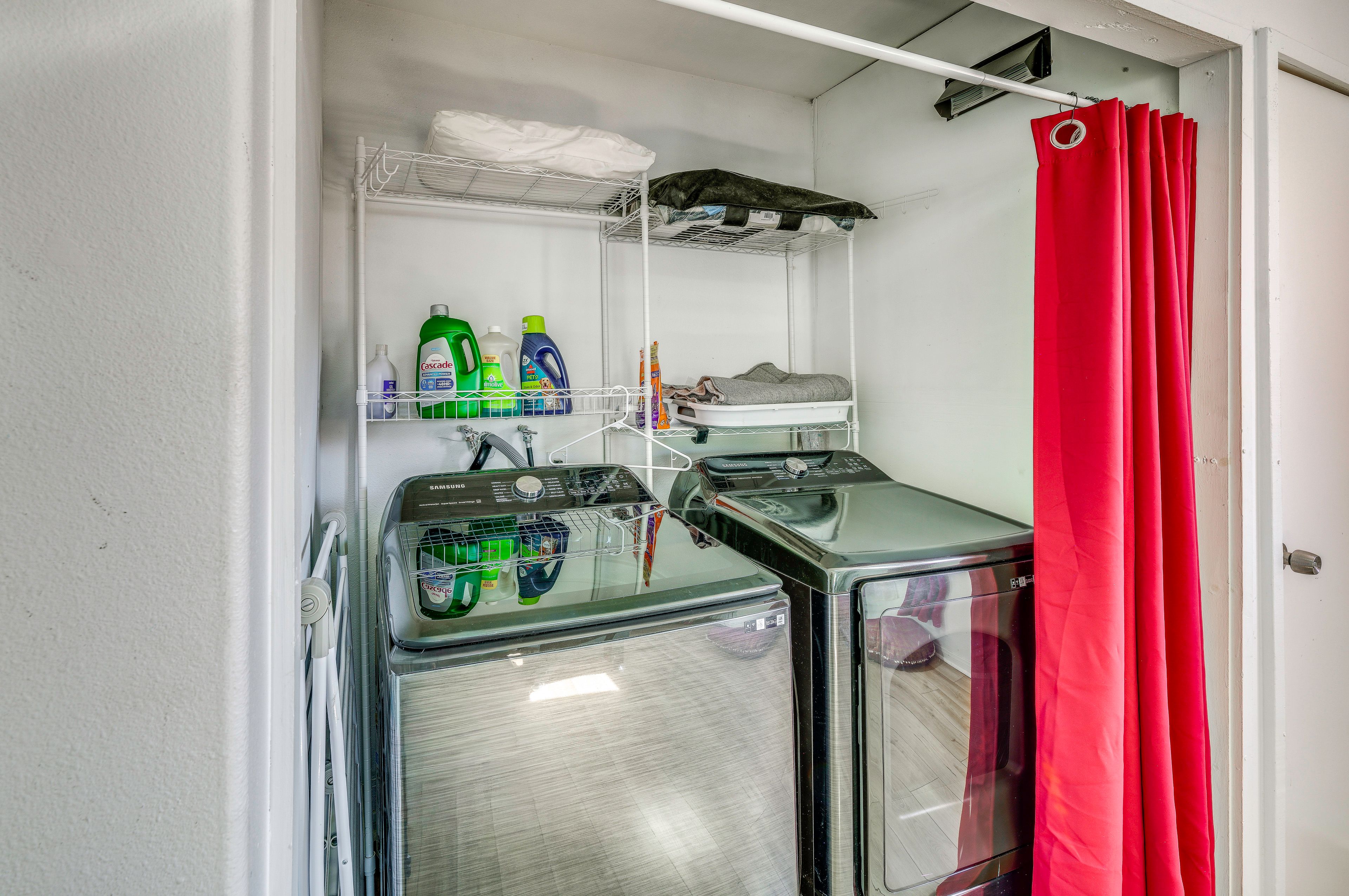 In-Unit Laundry