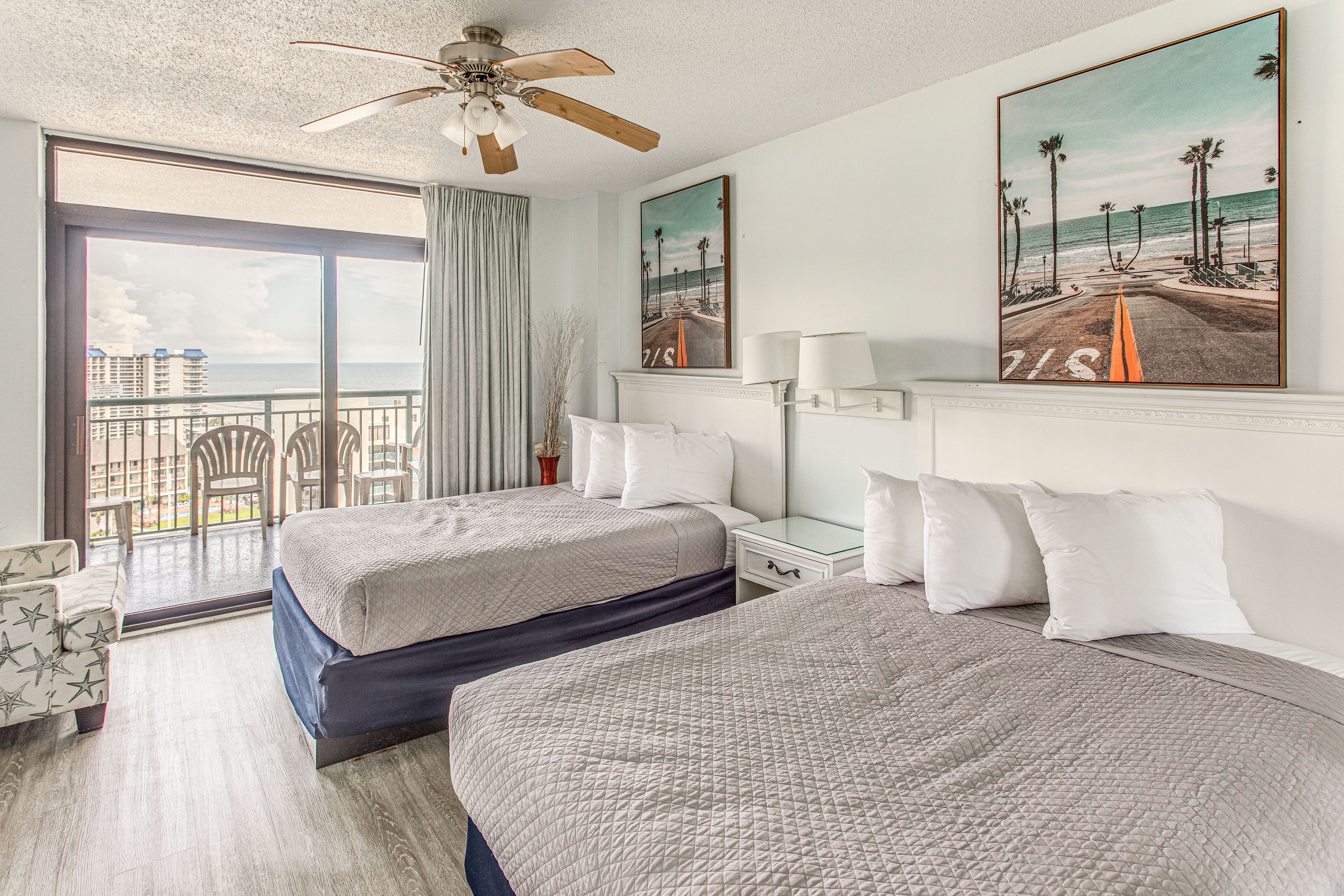 Bedroom 1 | 2 Queen Beds