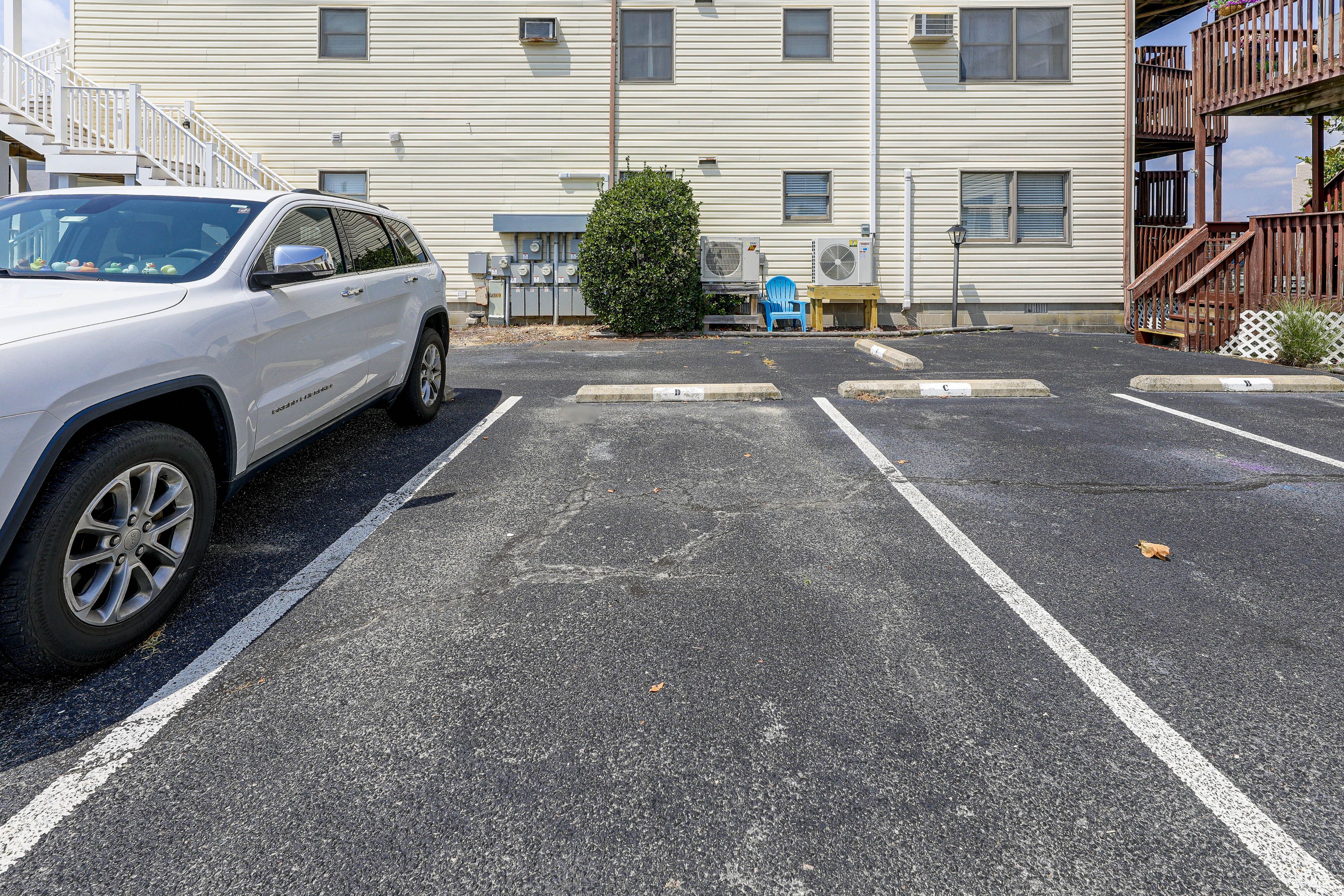 Designated Parking Spots | 2 Vehicles