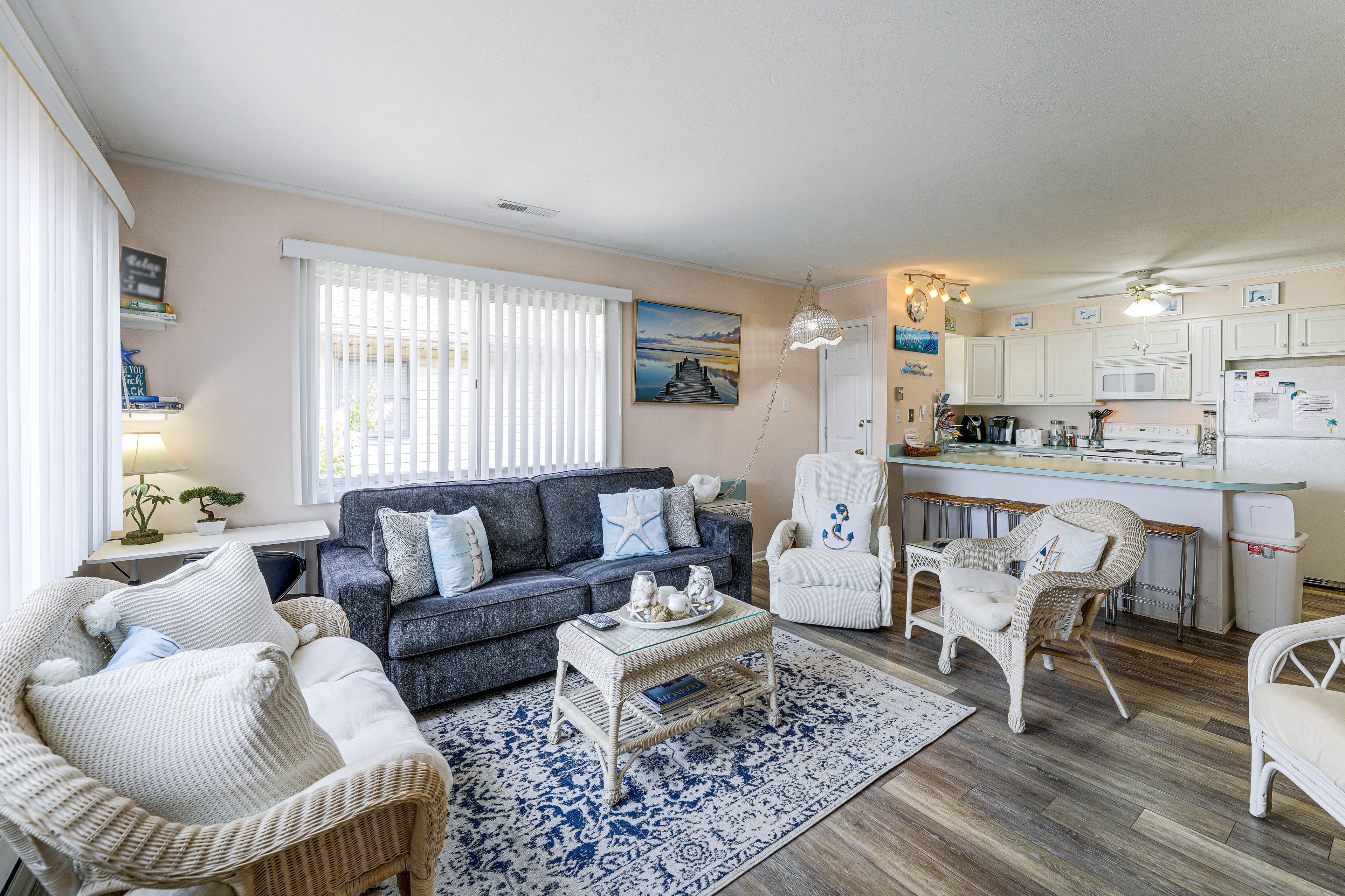 Ocean City Vacation Rental | 2BR | 2BA | 900 Sq Ft | Steps to Enter