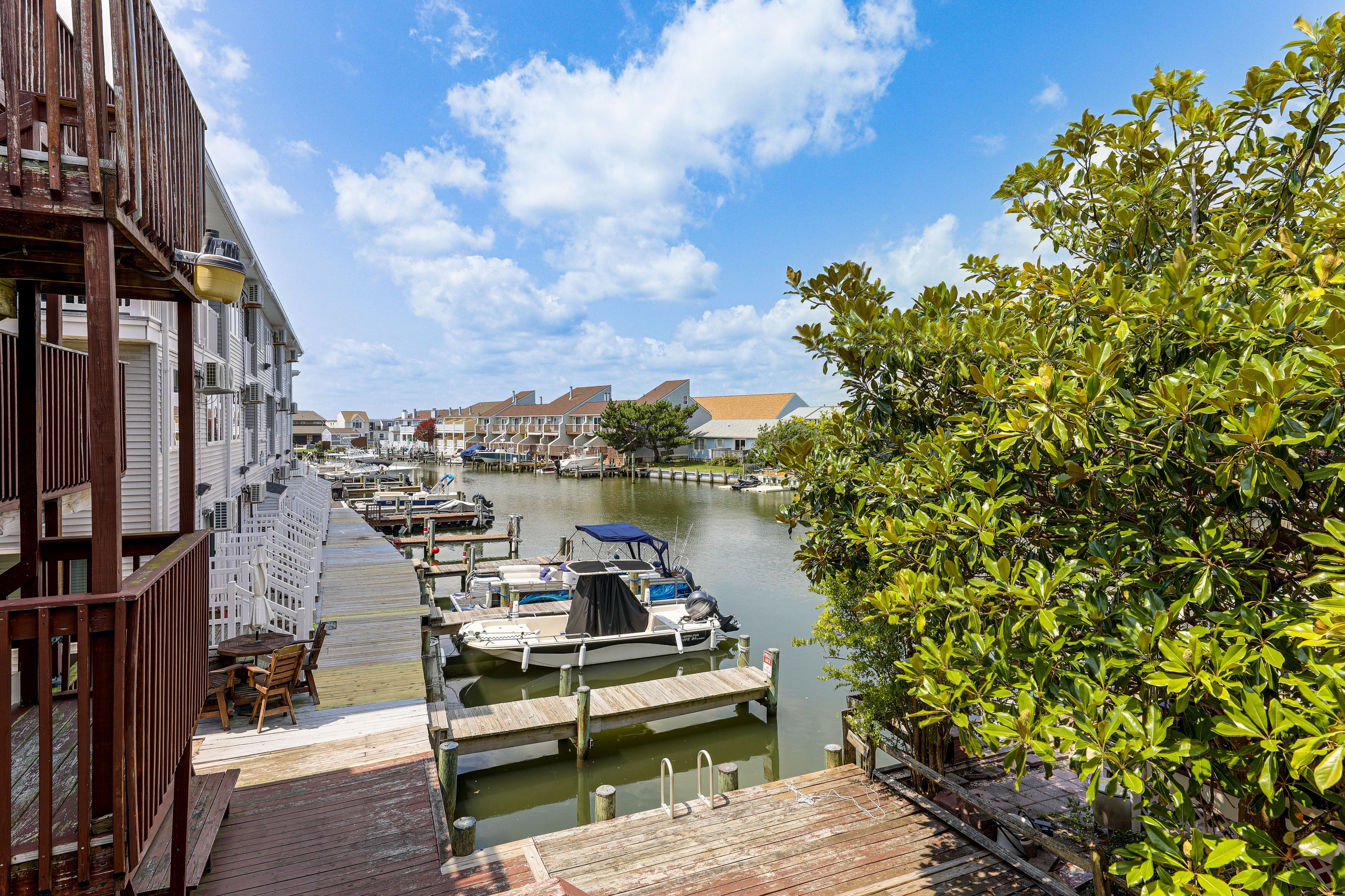 Sand Key Condominium | Community Docks