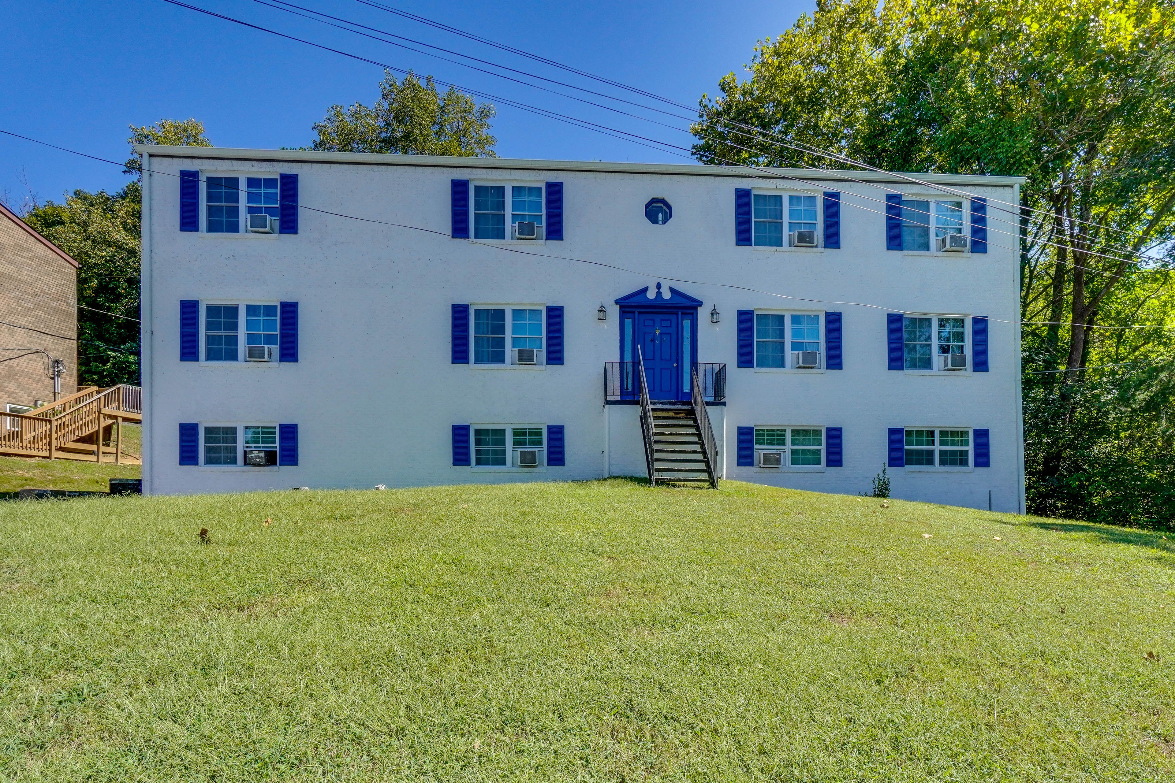 Newly Painted Exterior