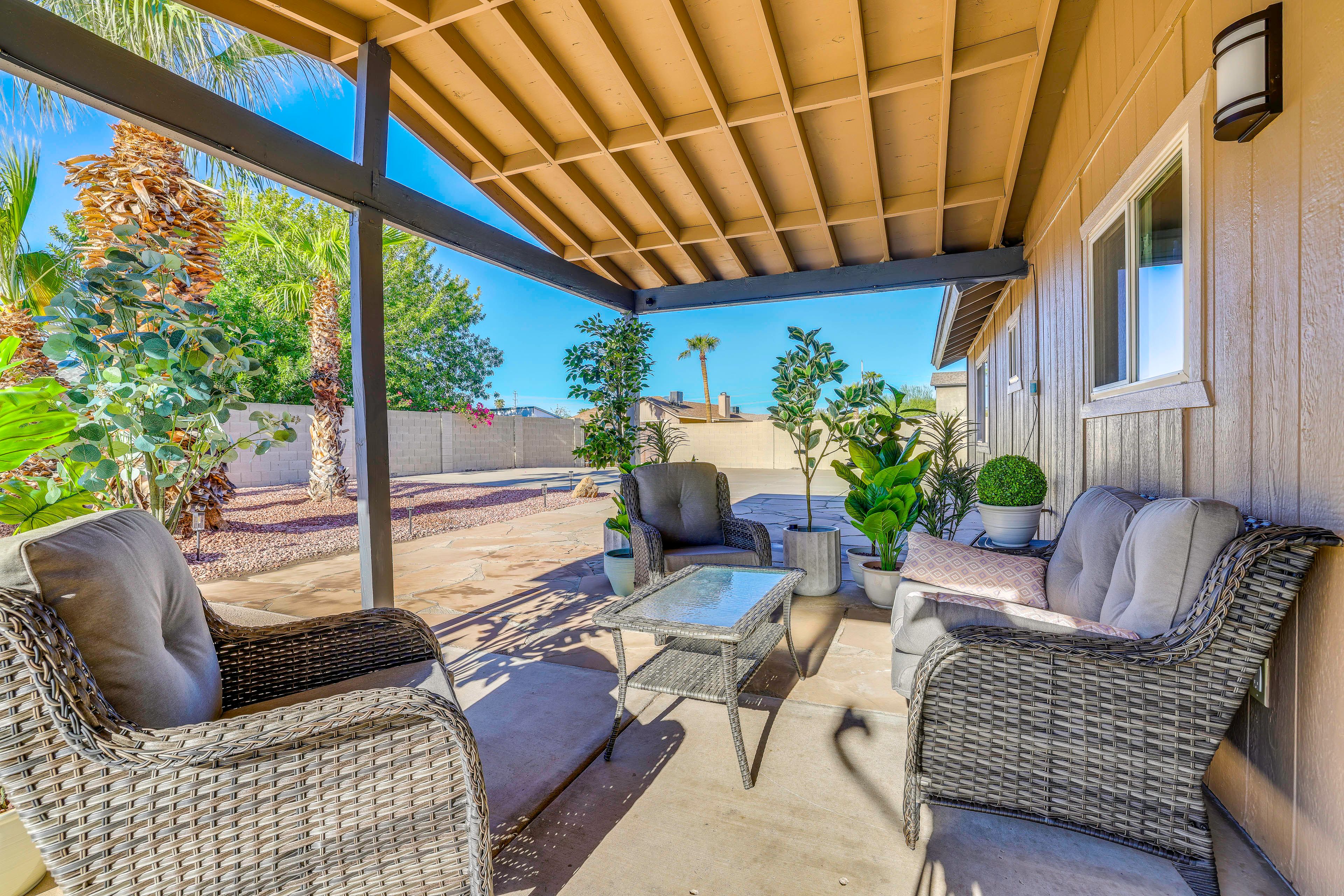 Private Patio