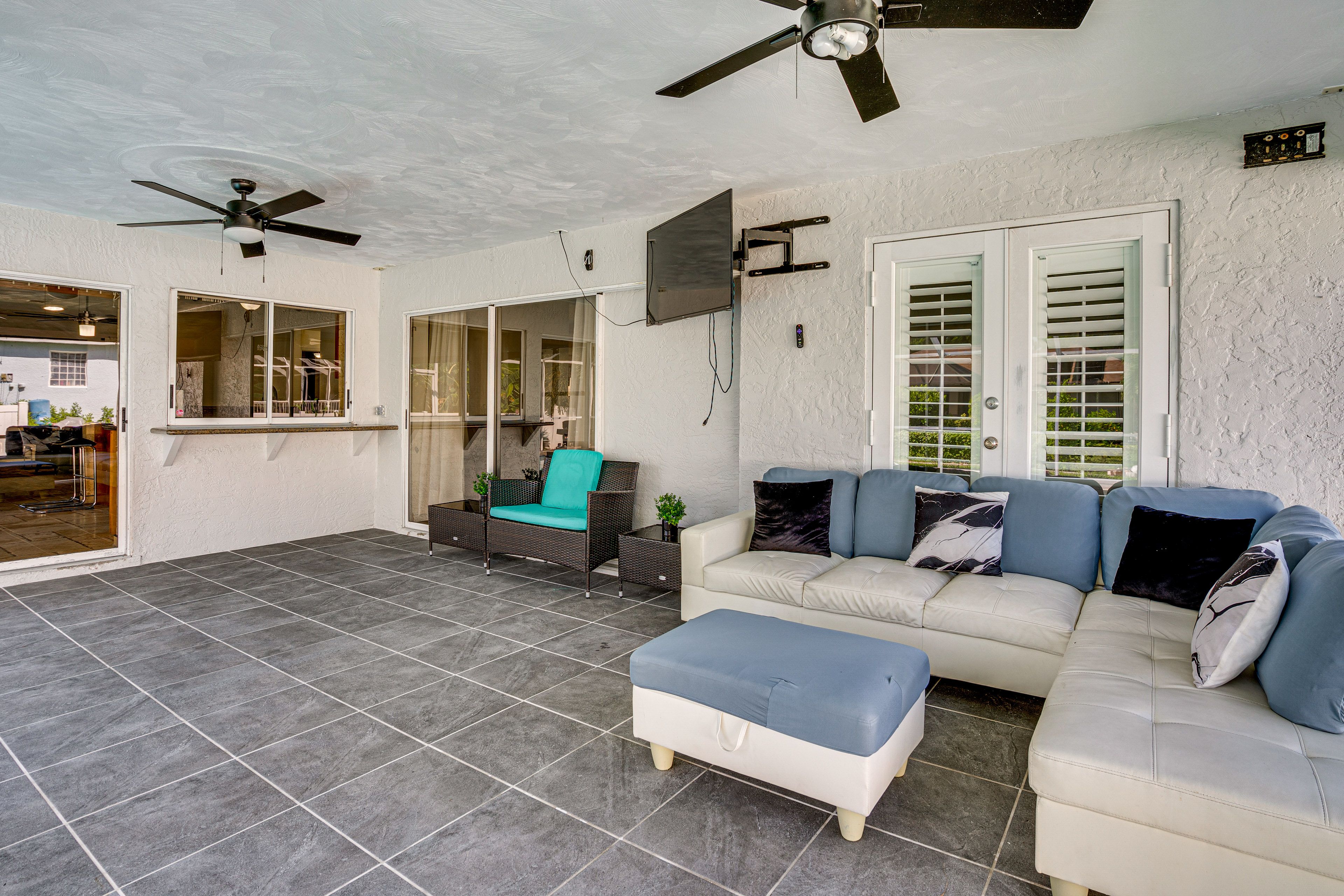 Private Patio