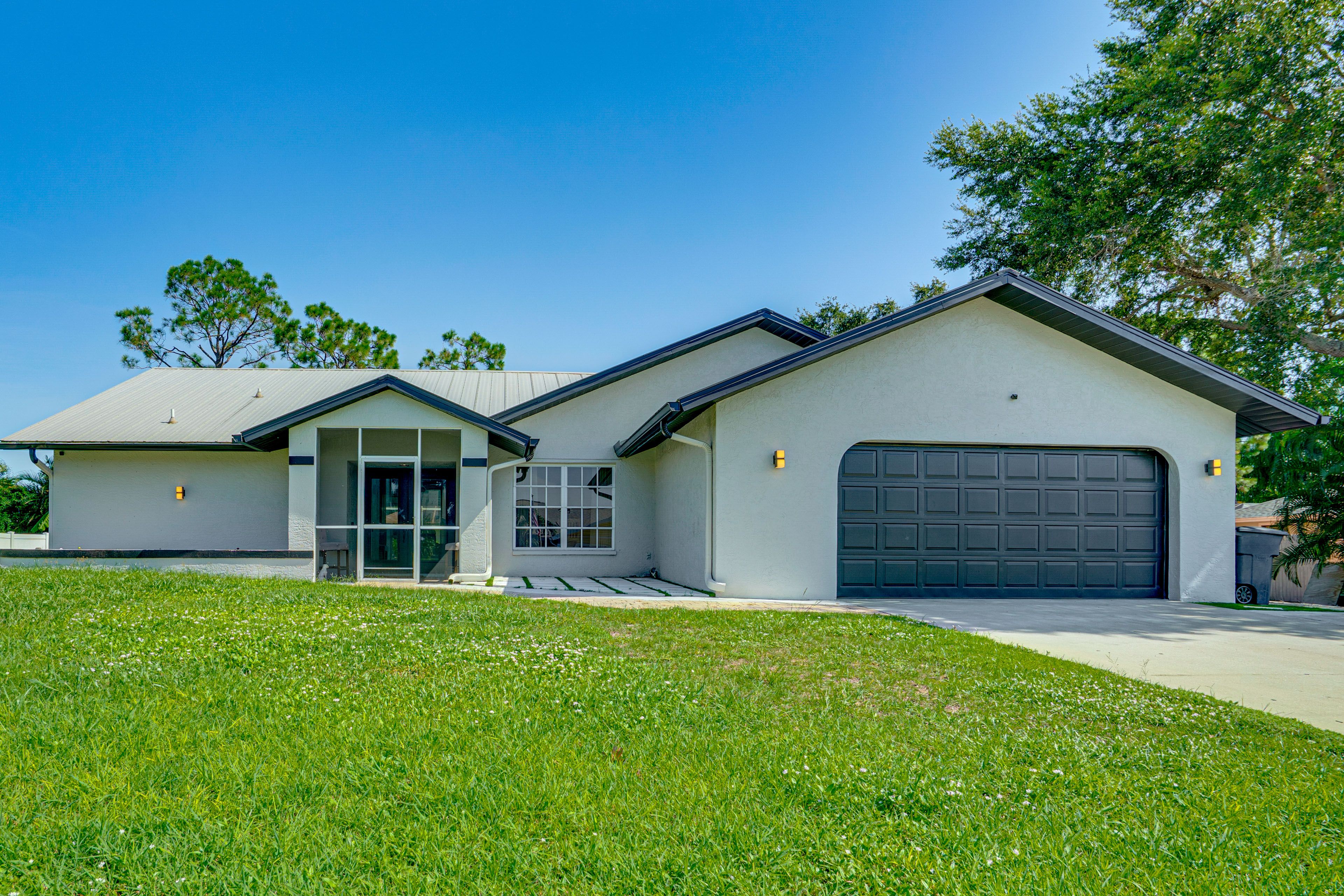 Exterior | Single-Story Home