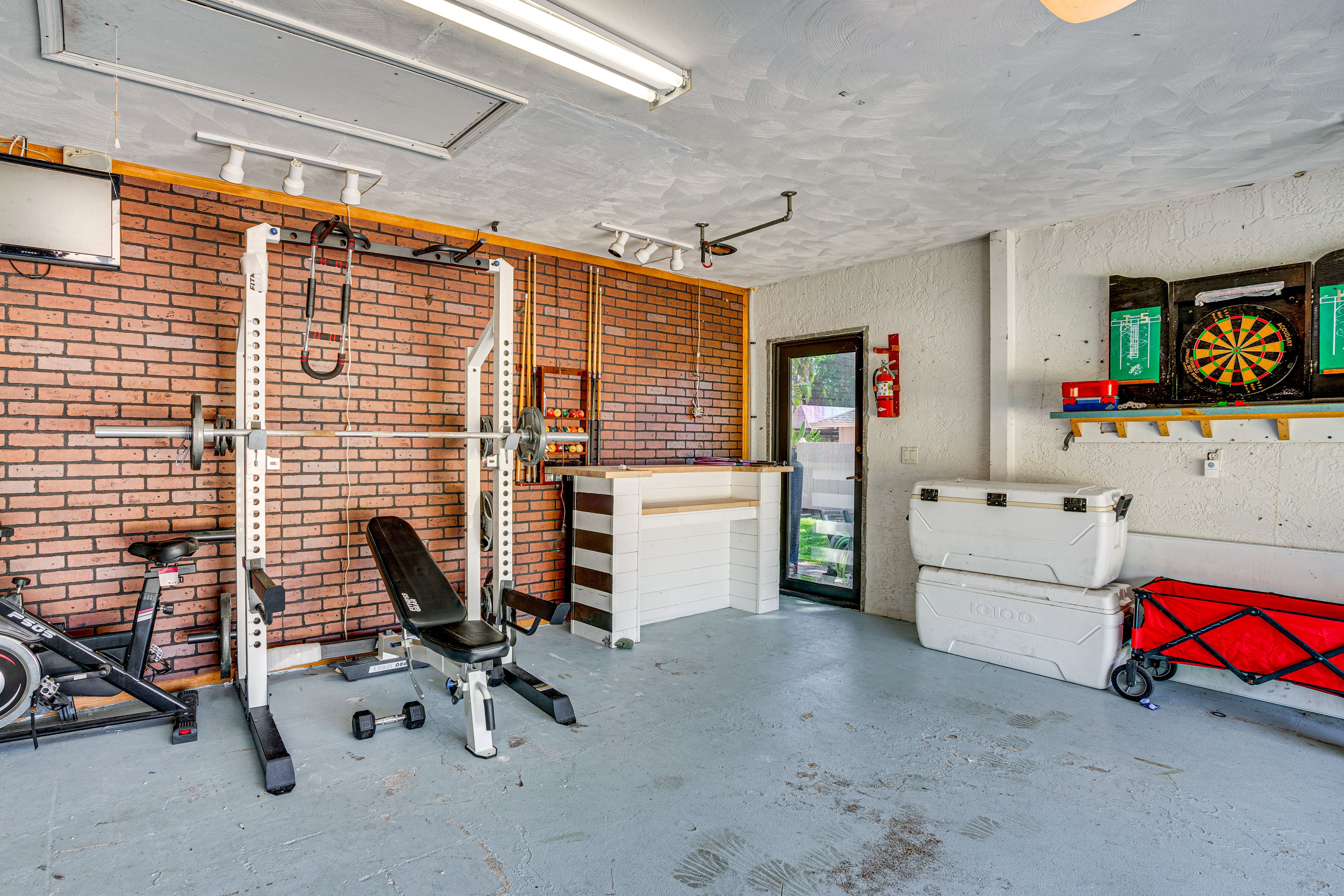 Workout Area
