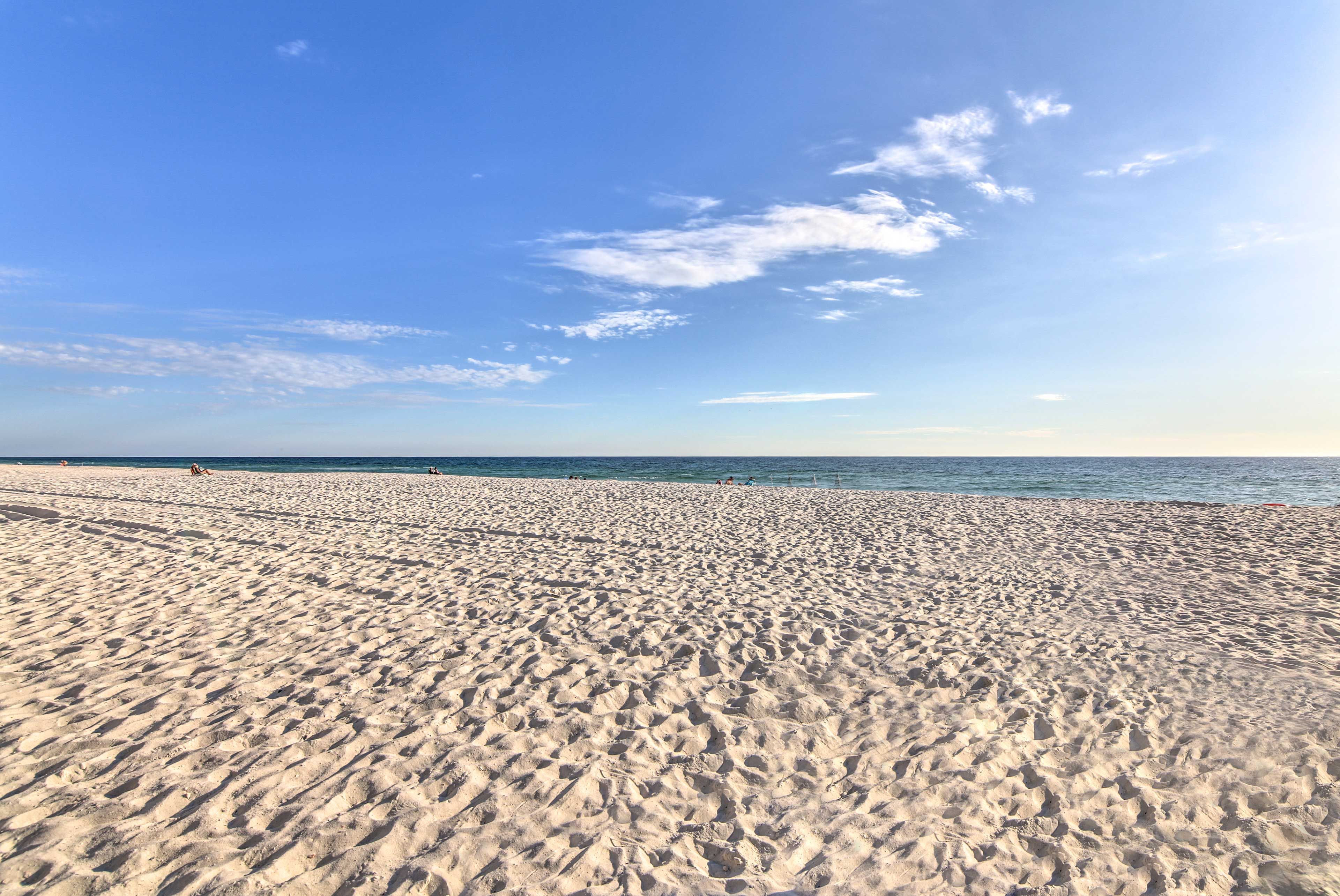 Walk to Beach