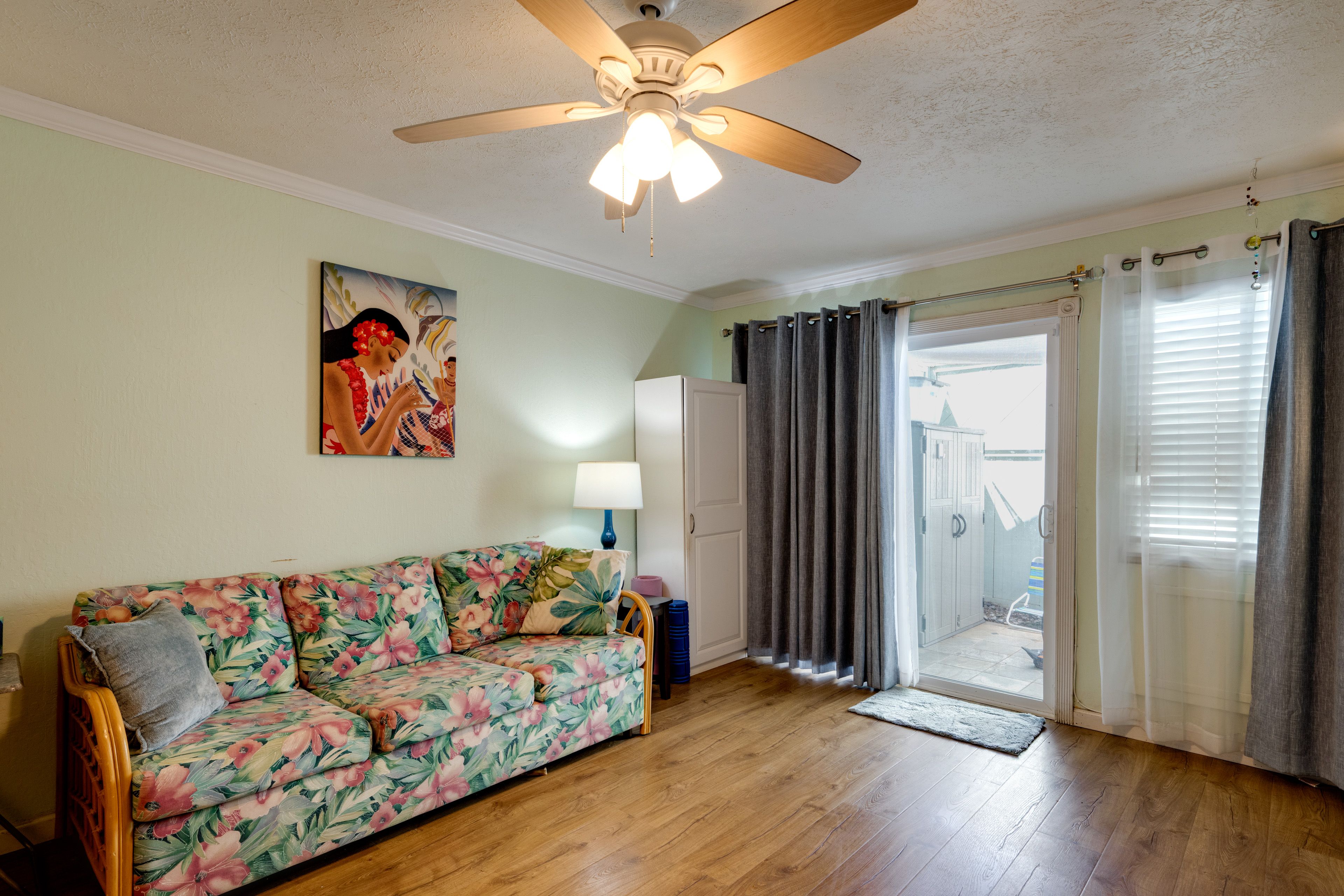 Living Room | Queen Sleeper Sofa | 1st Floor