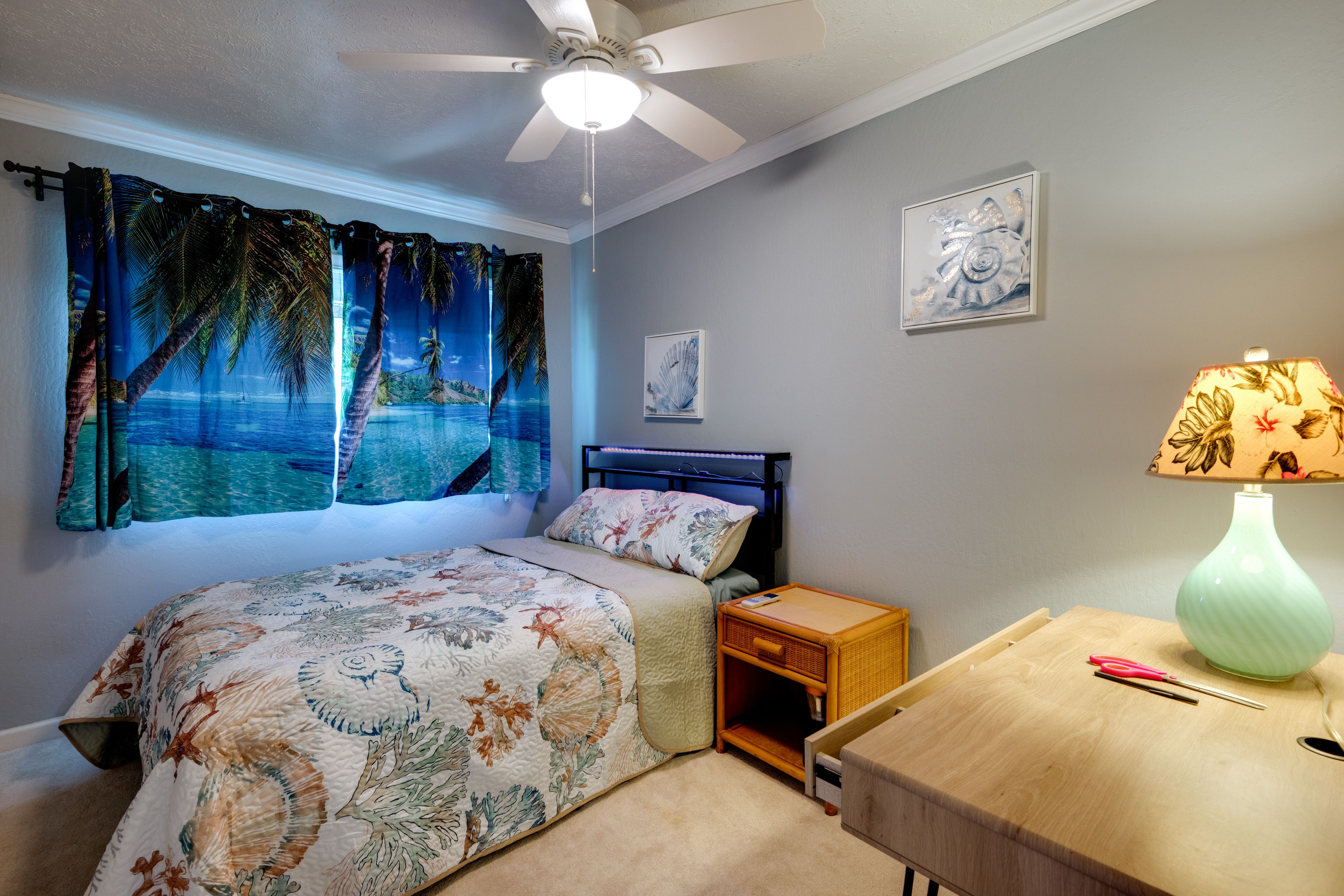 Bedroom 2 | Full Bed | Twin Trundle | 2nd Floor