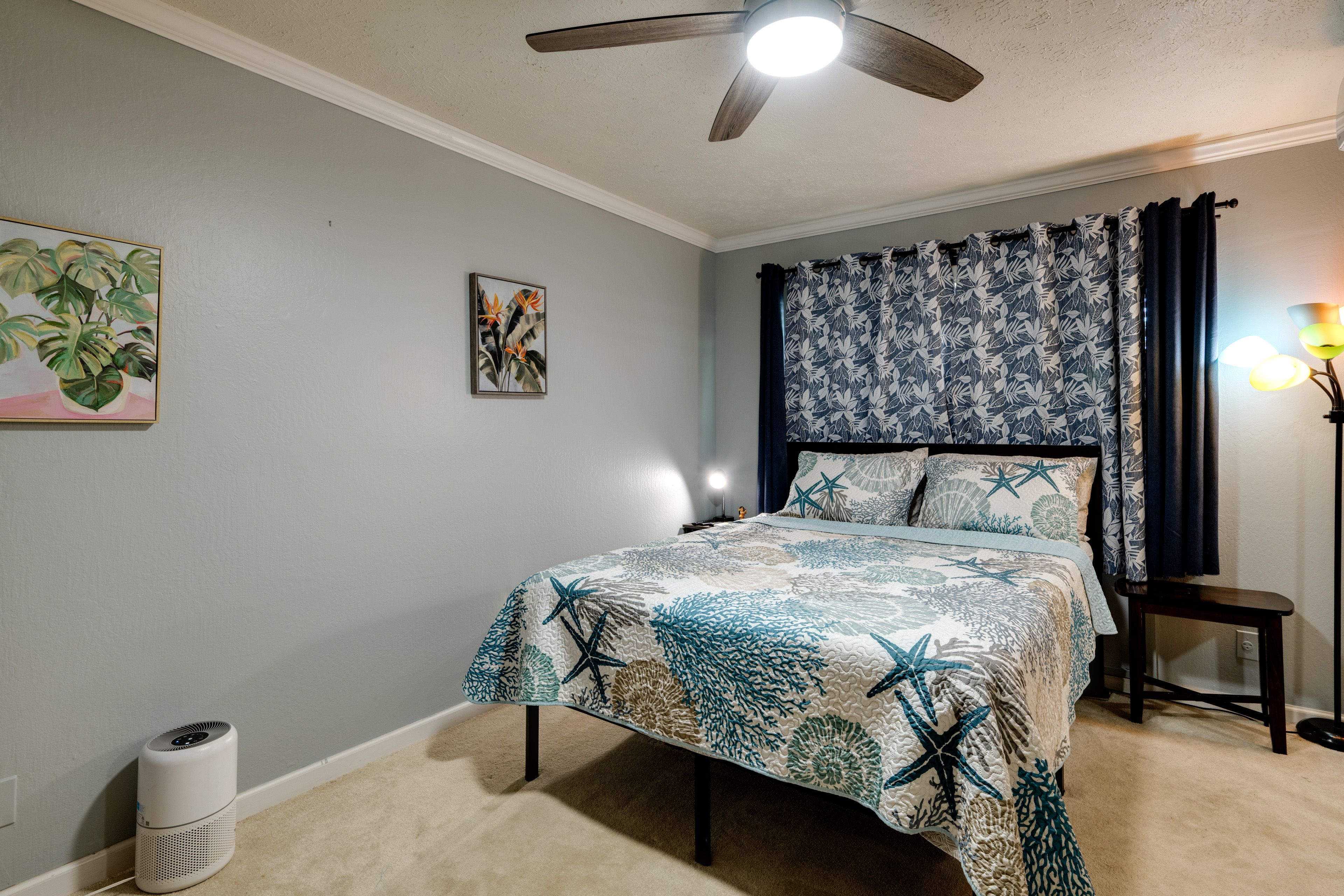 Bedroom 1 | Queen Bed | 2nd Floor