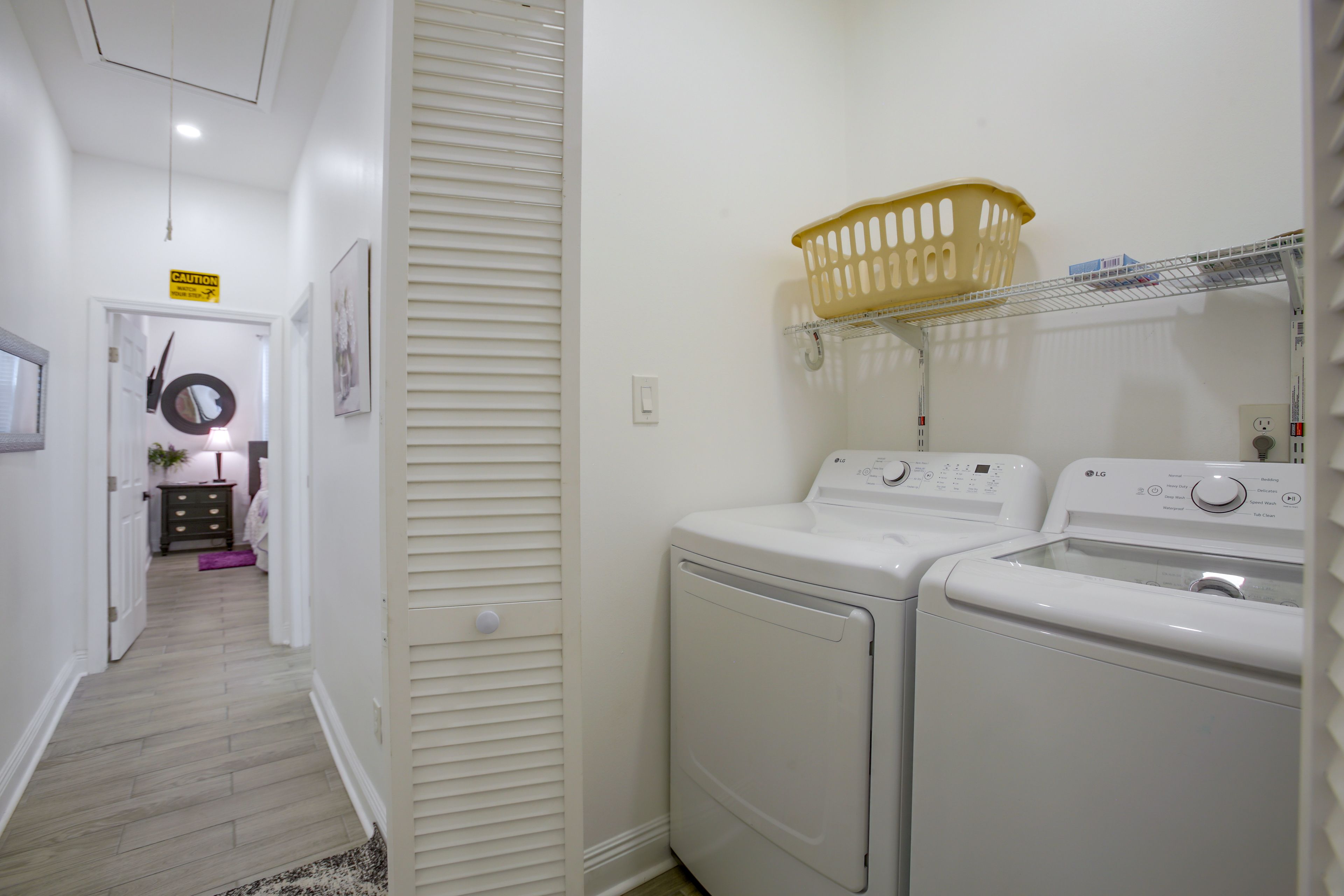 Laundry Area
