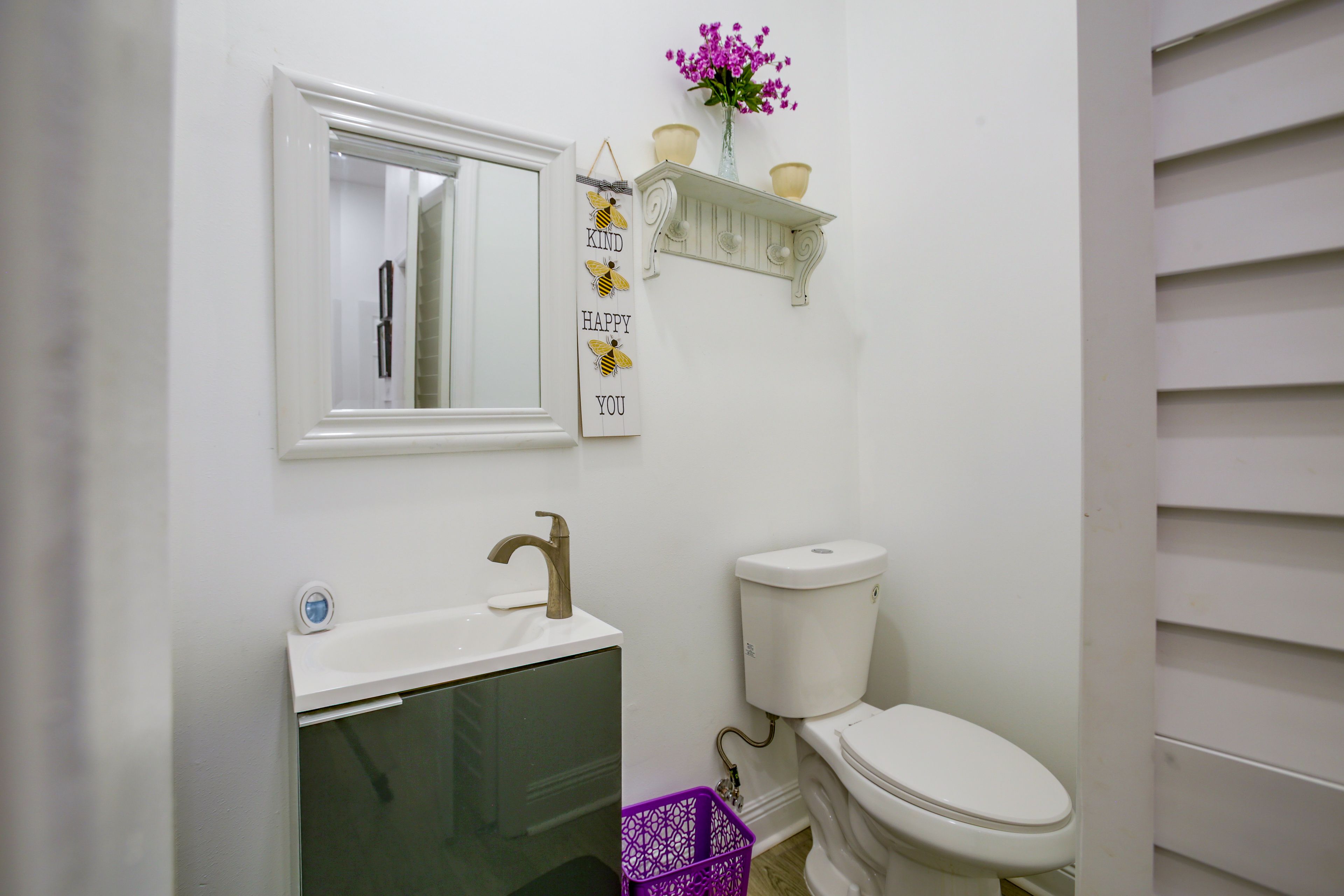 Half Bathroom