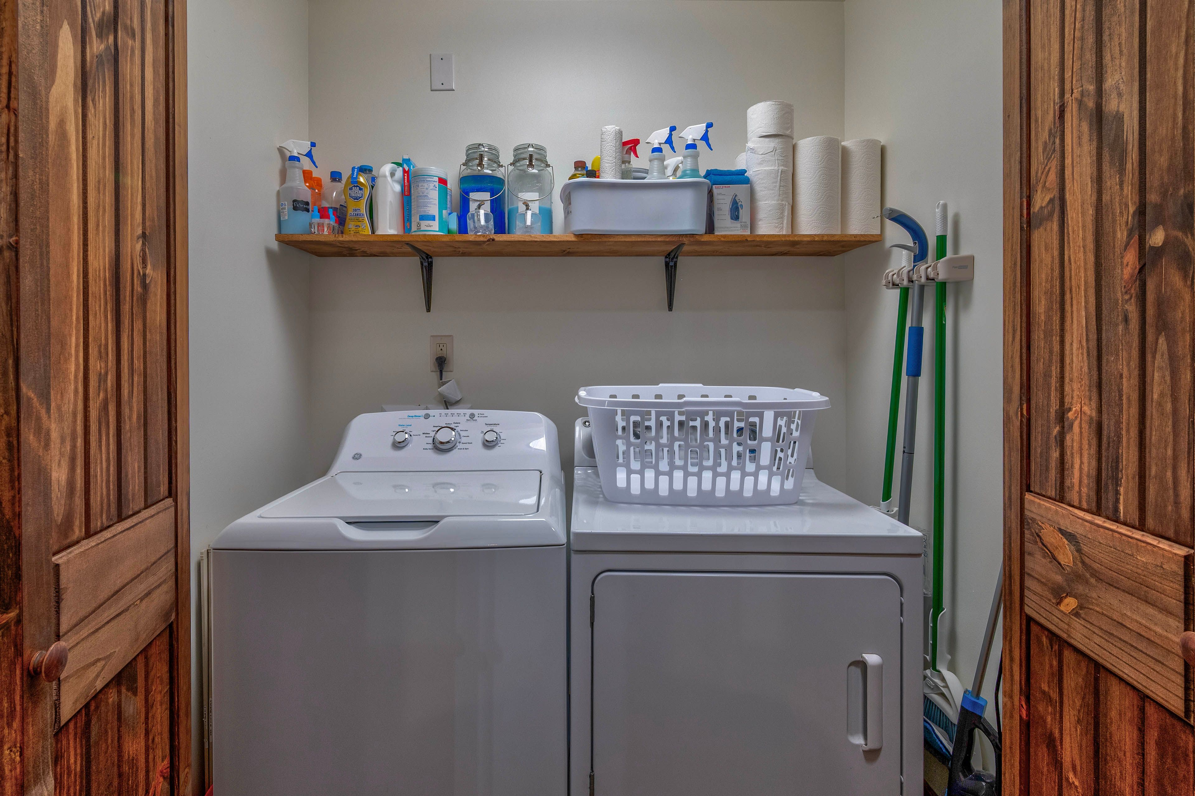 Laundry Closet