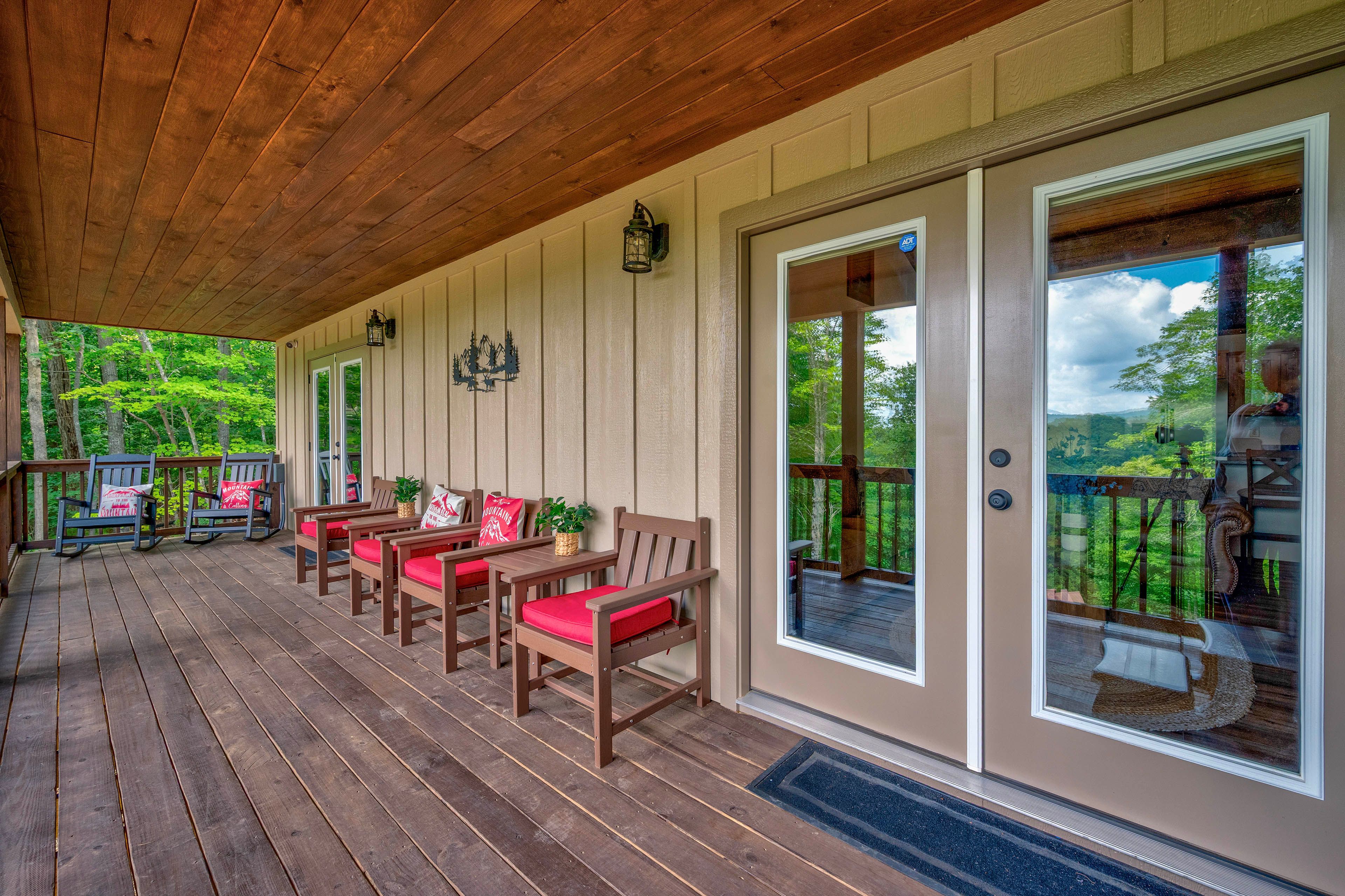Covered Deck