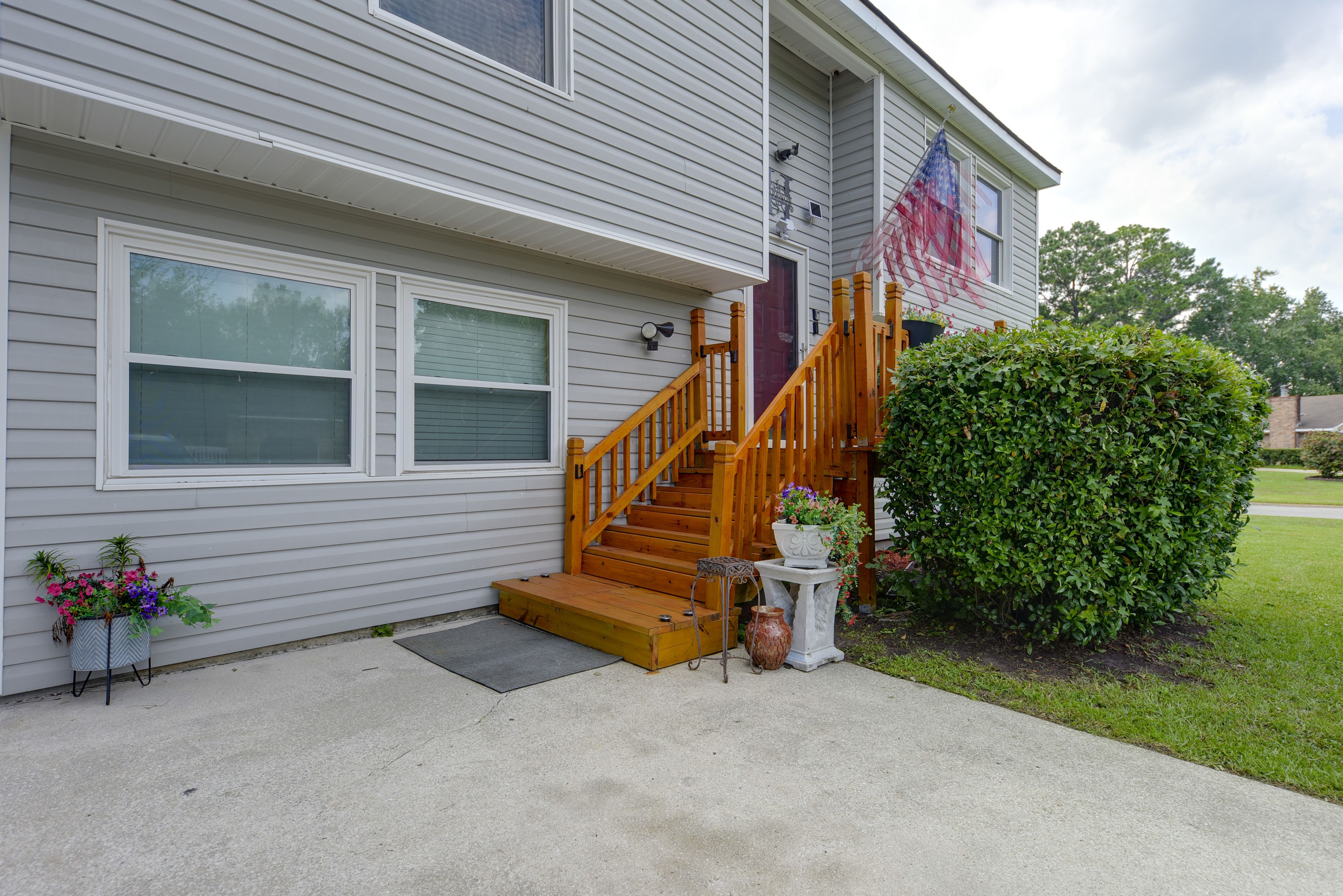 Unit Exterior