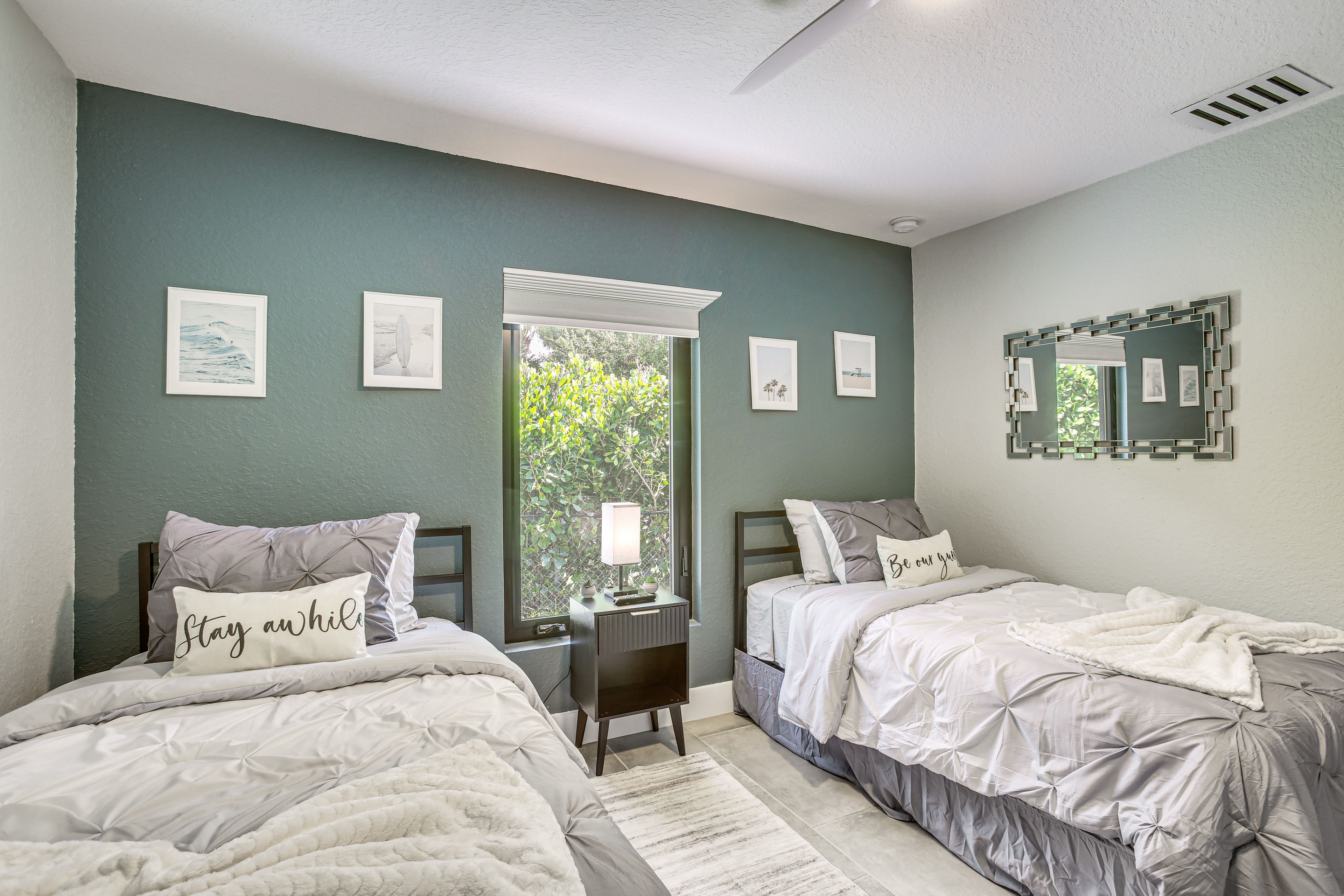 Bedroom 3 | 2 Twin Beds