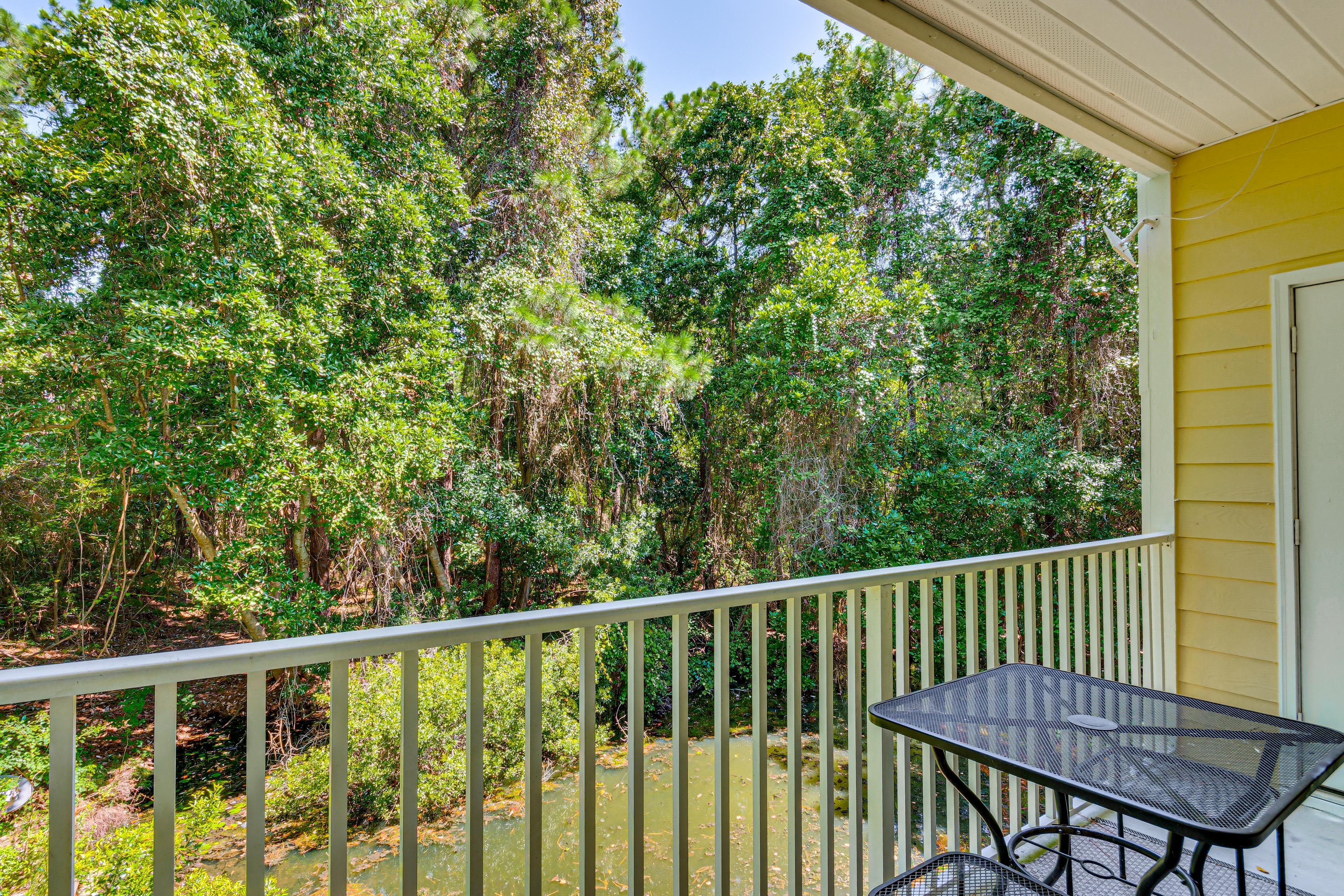 Private Balcony
