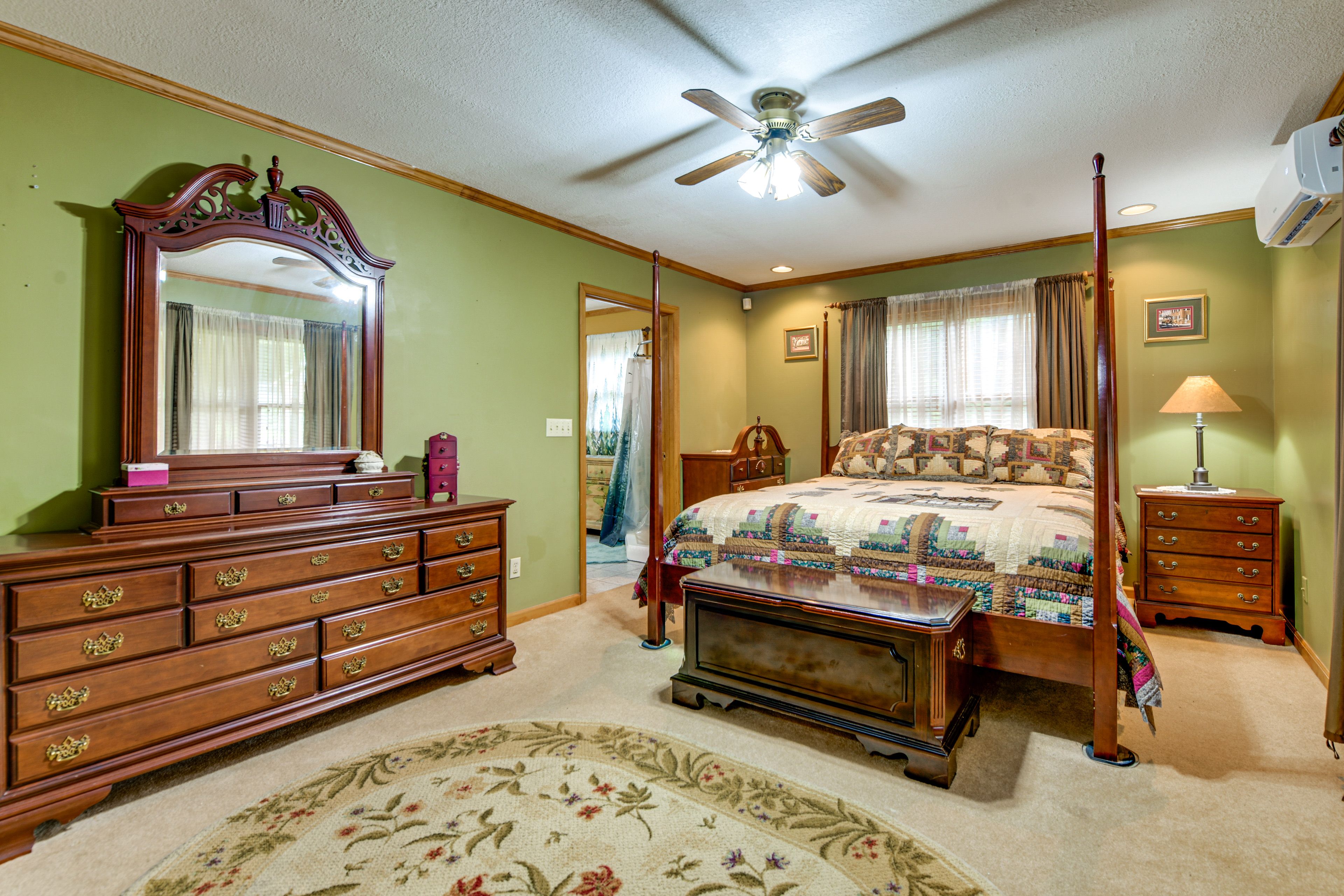 Bedroom 1 | King Bed | Main Level