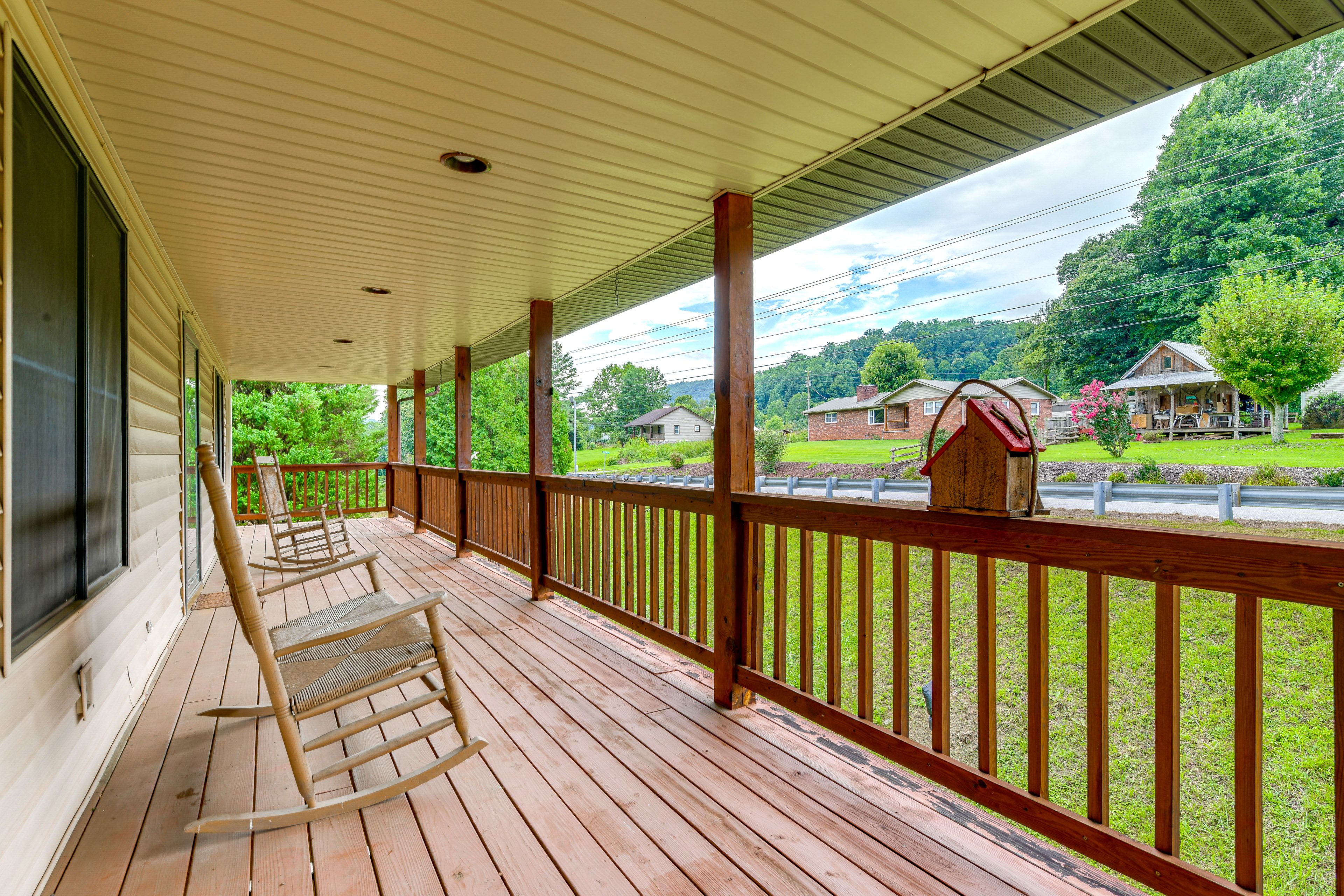 Covered Porch