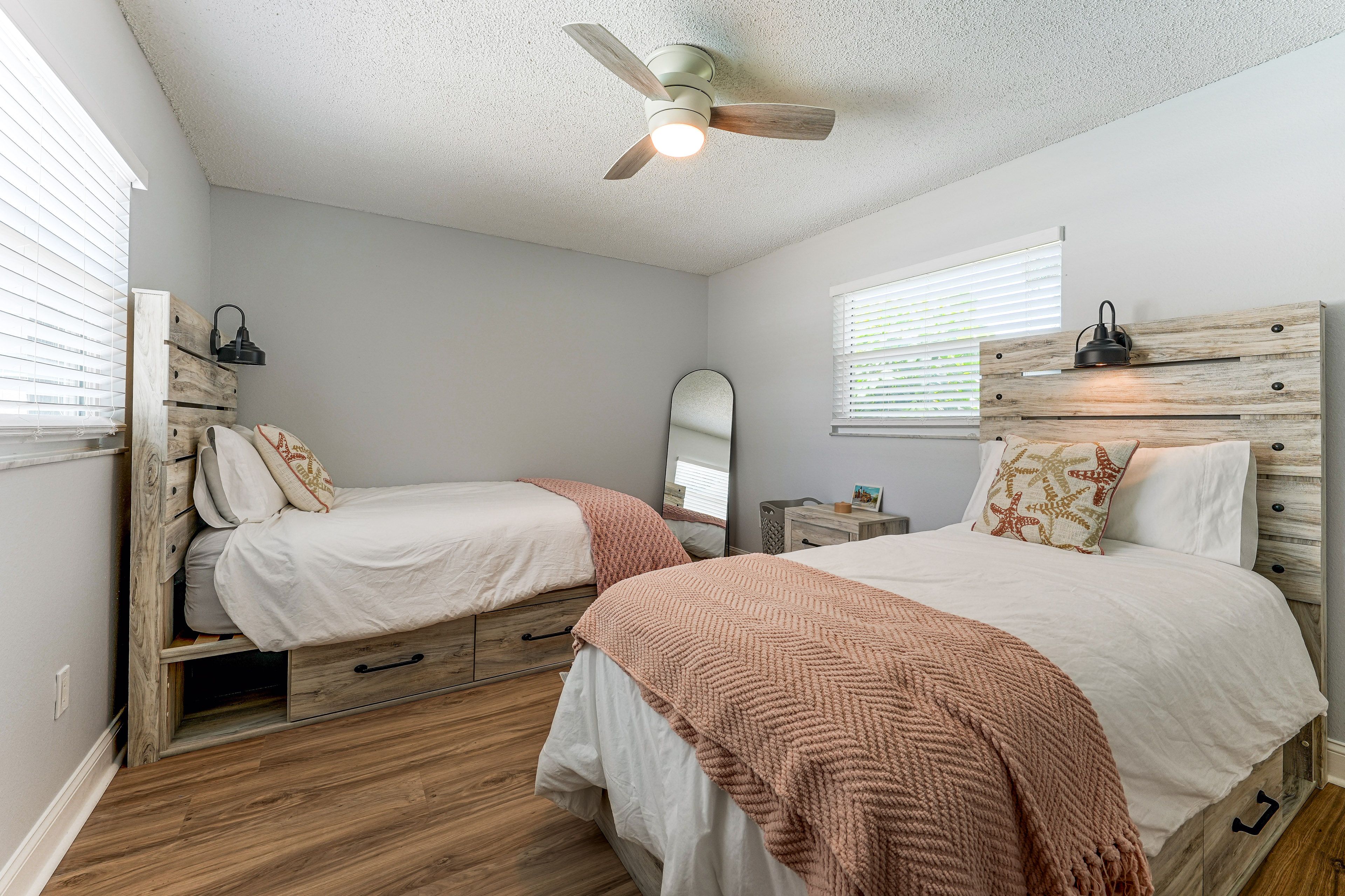 Bedroom 3 | Full Bed | Twin Bed