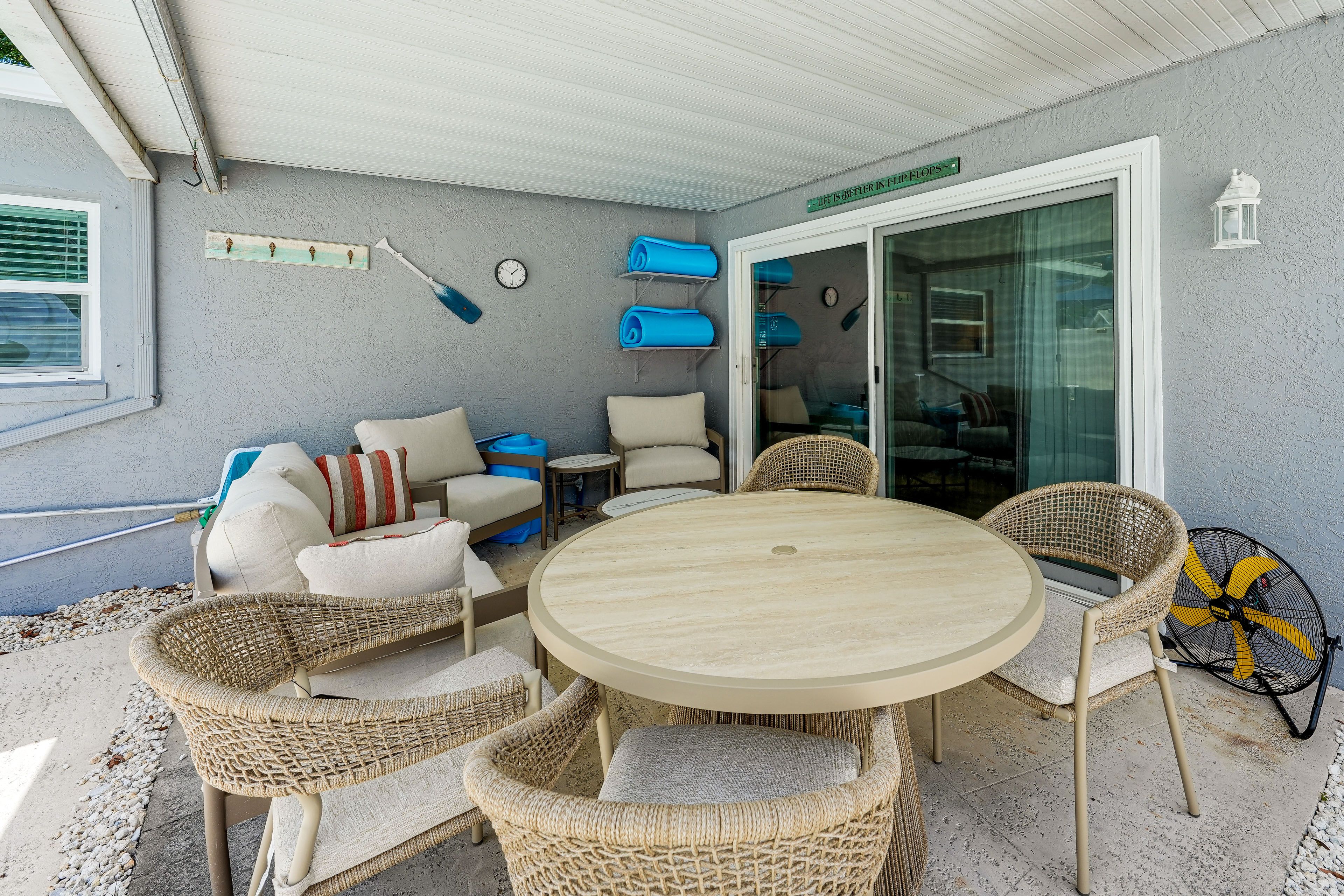Private Patio