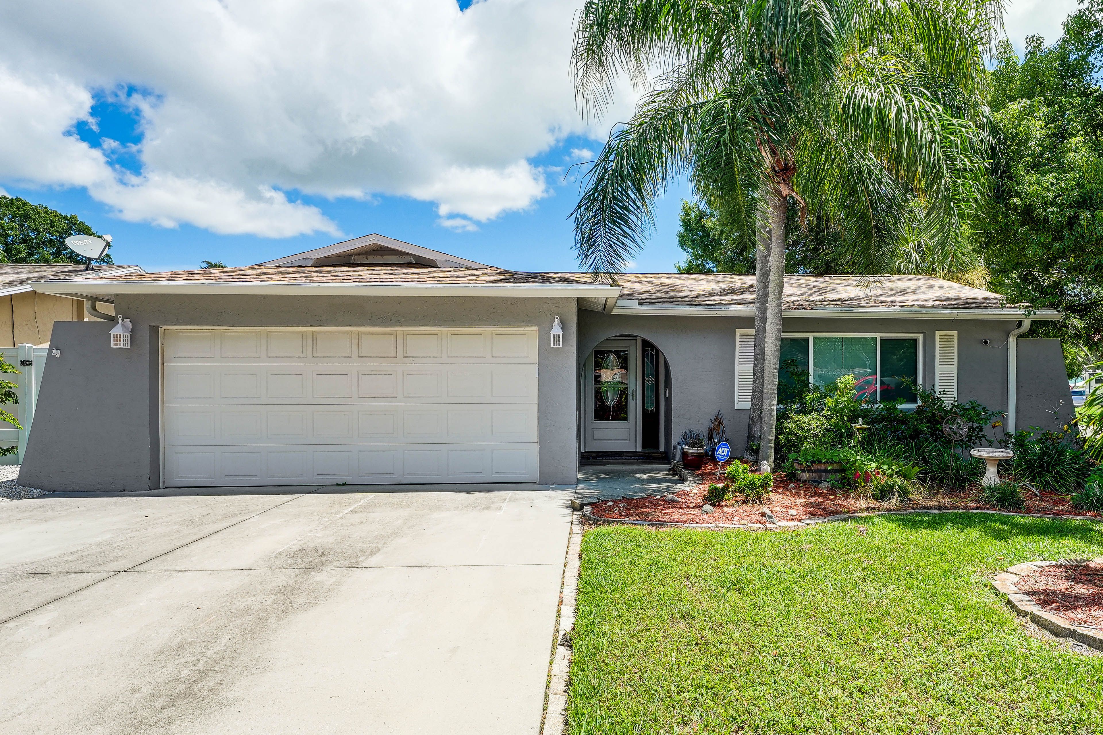 Exterior | Single-Story Home