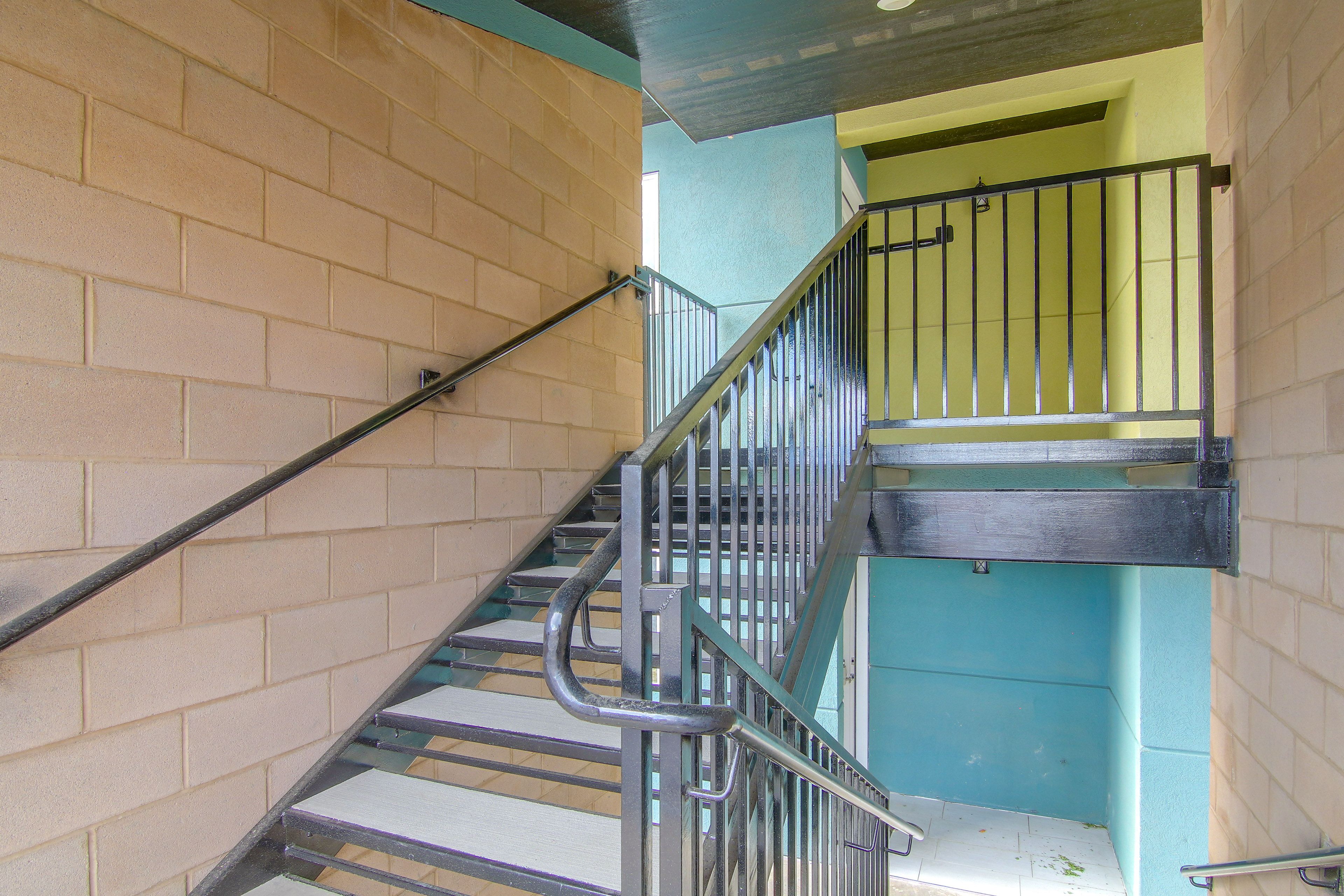 Stairs to Access