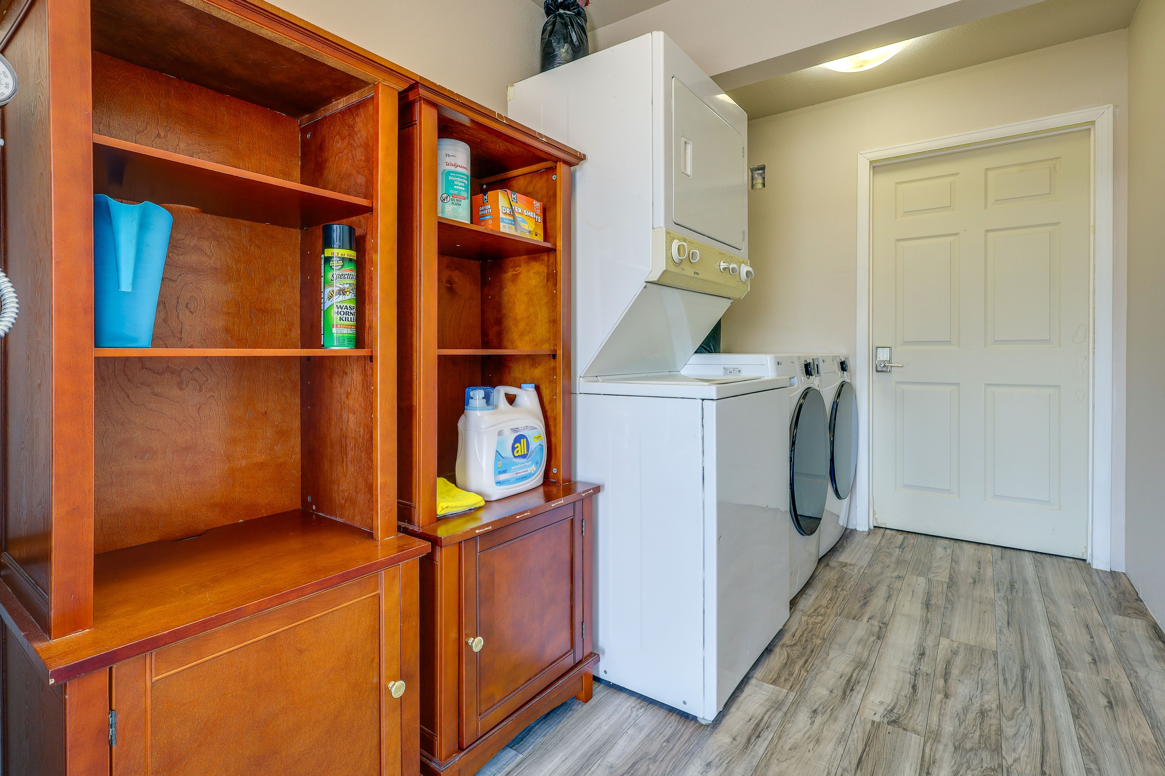 Community Laundry Area
