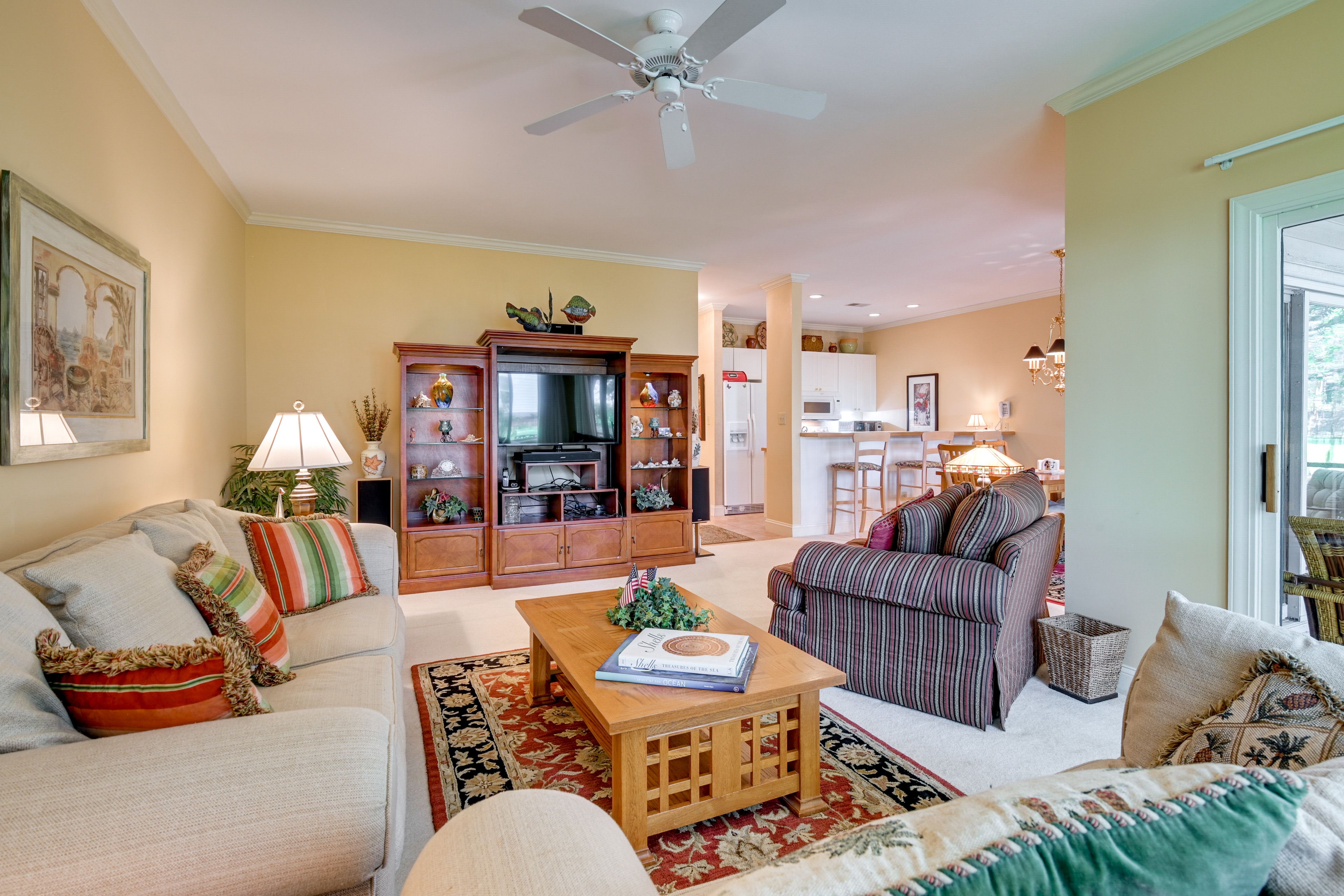 Pawleys Island Vacation Rental | 3BR | 3BA | 2,100 Sq Ft | 1 Step to Enter