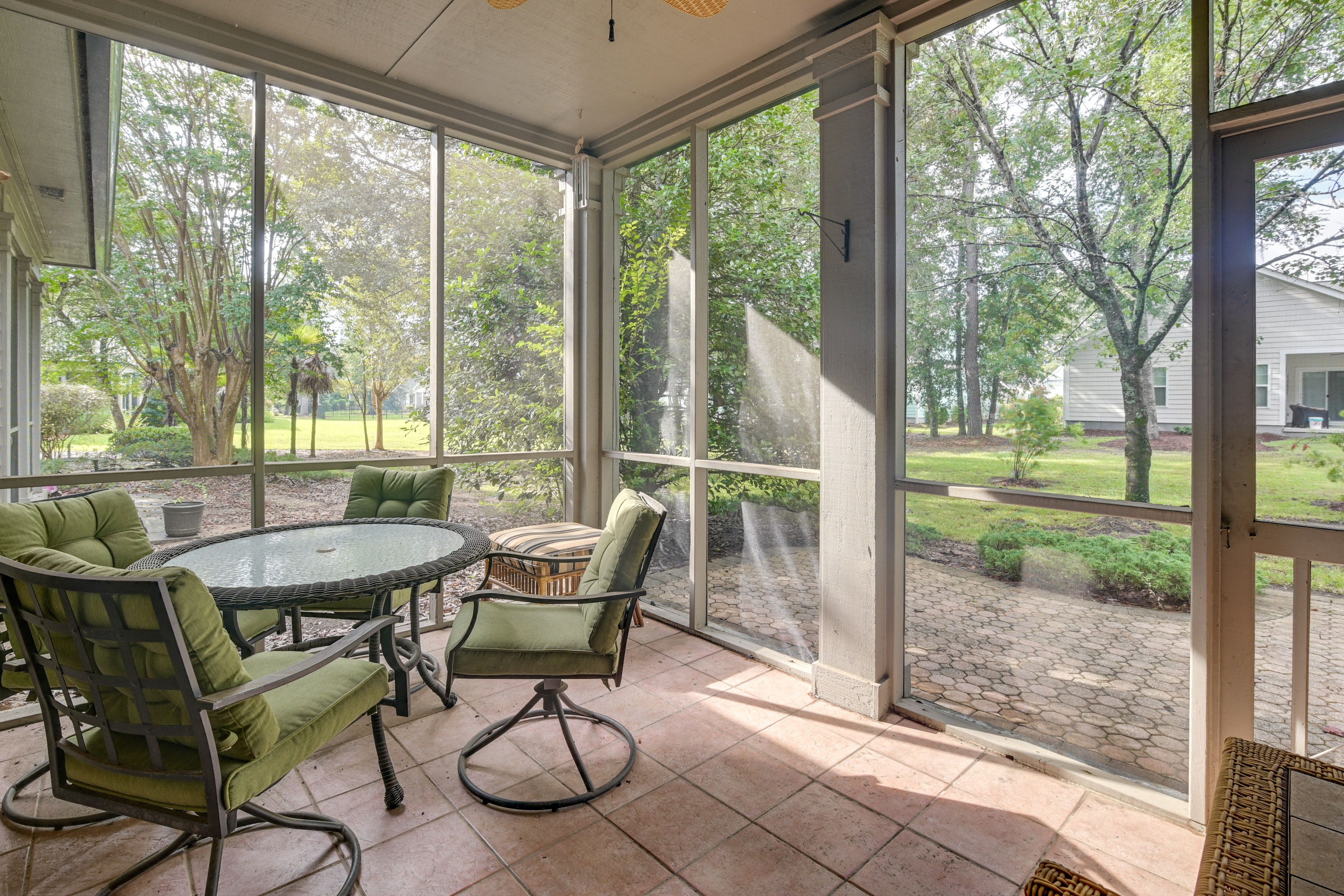 Screened Porch