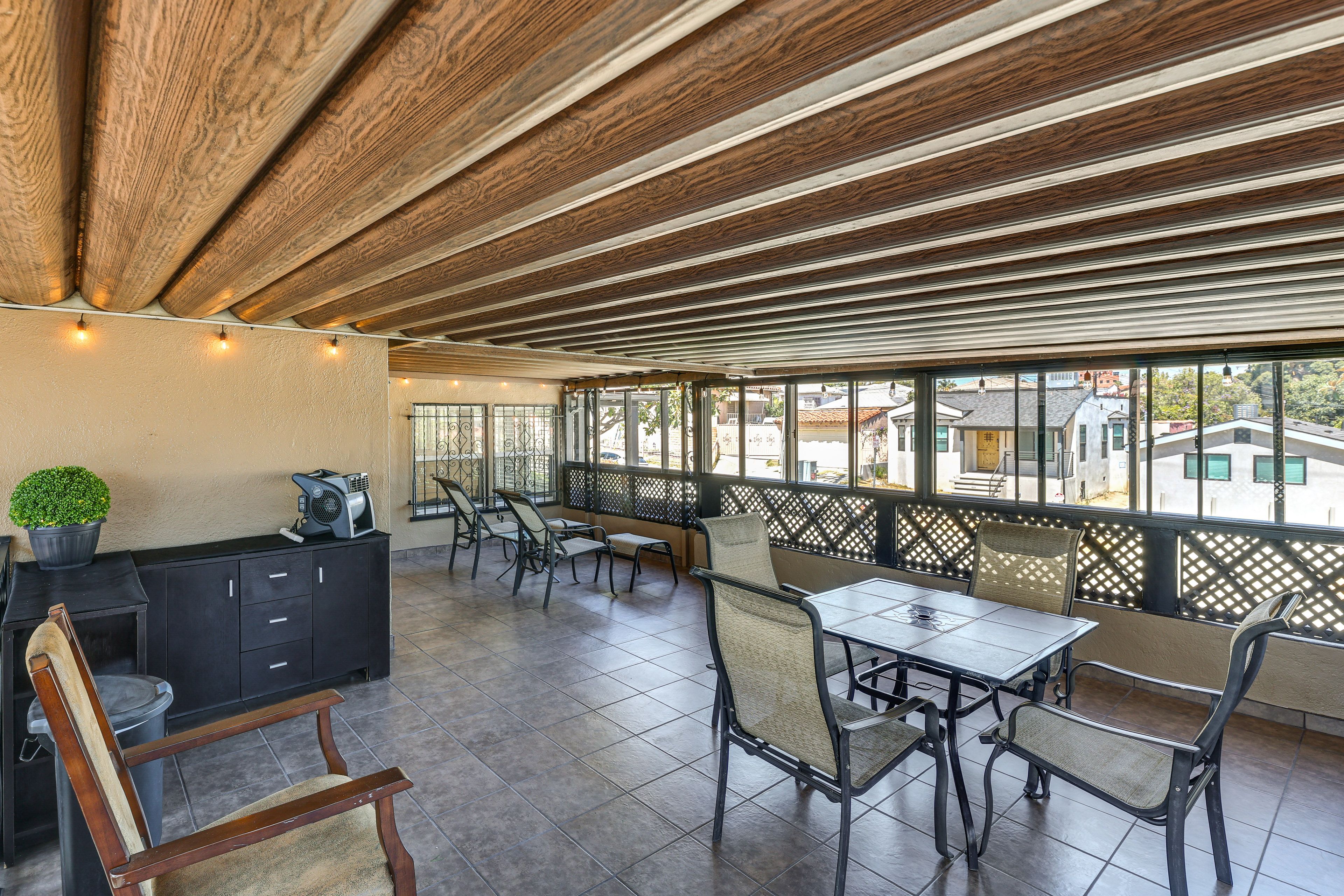 Screened Patio