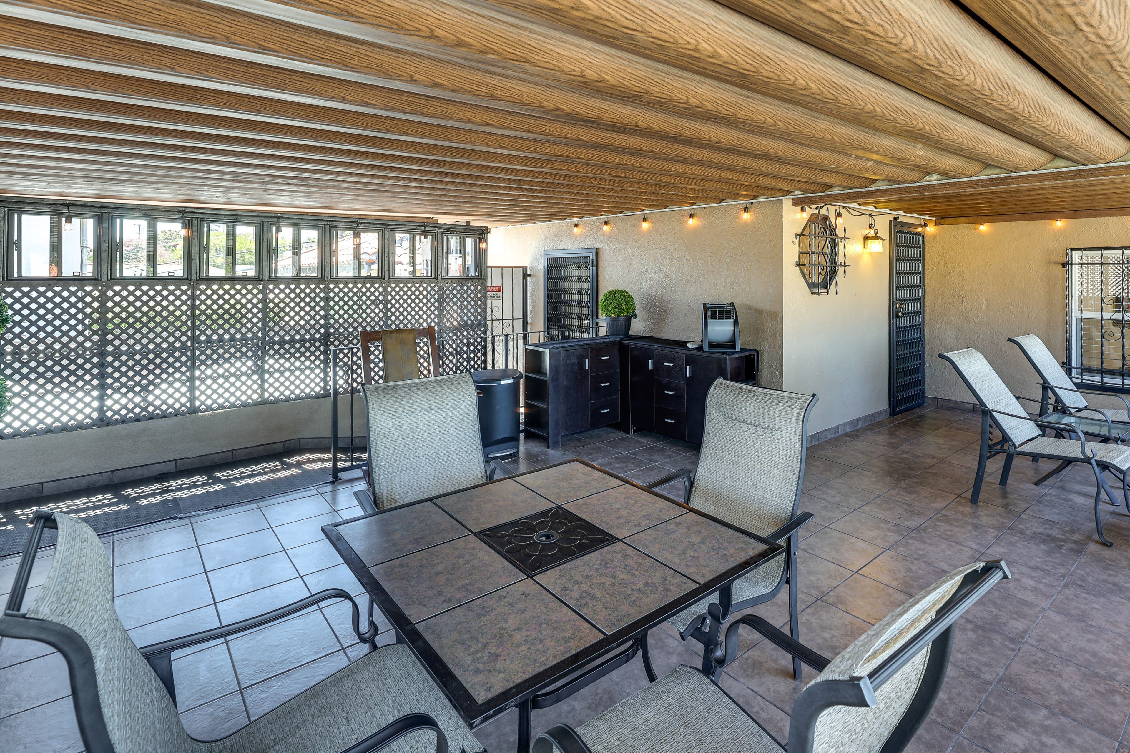 Screened Patio